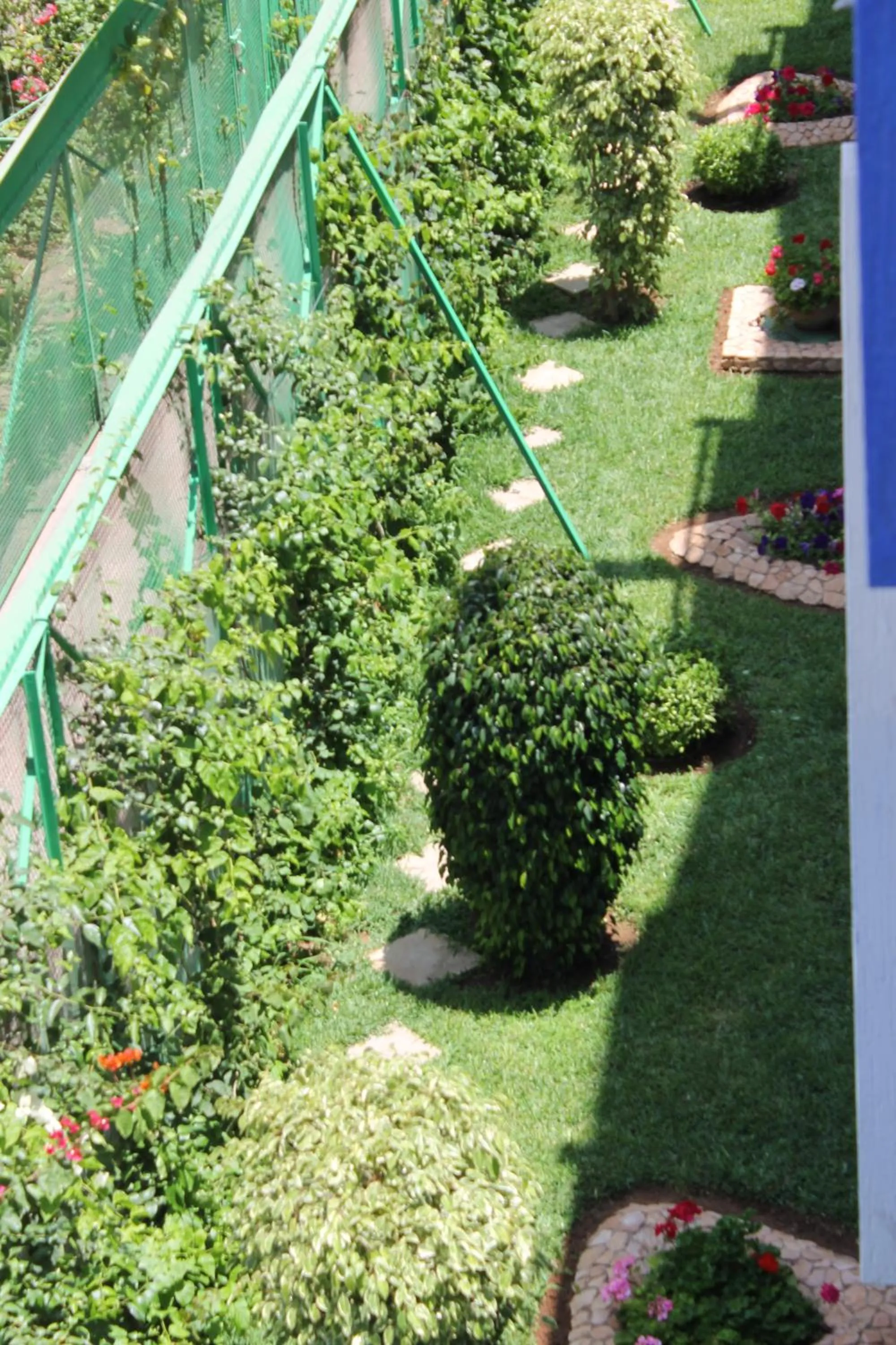 Garden view in Hotel Sindibad