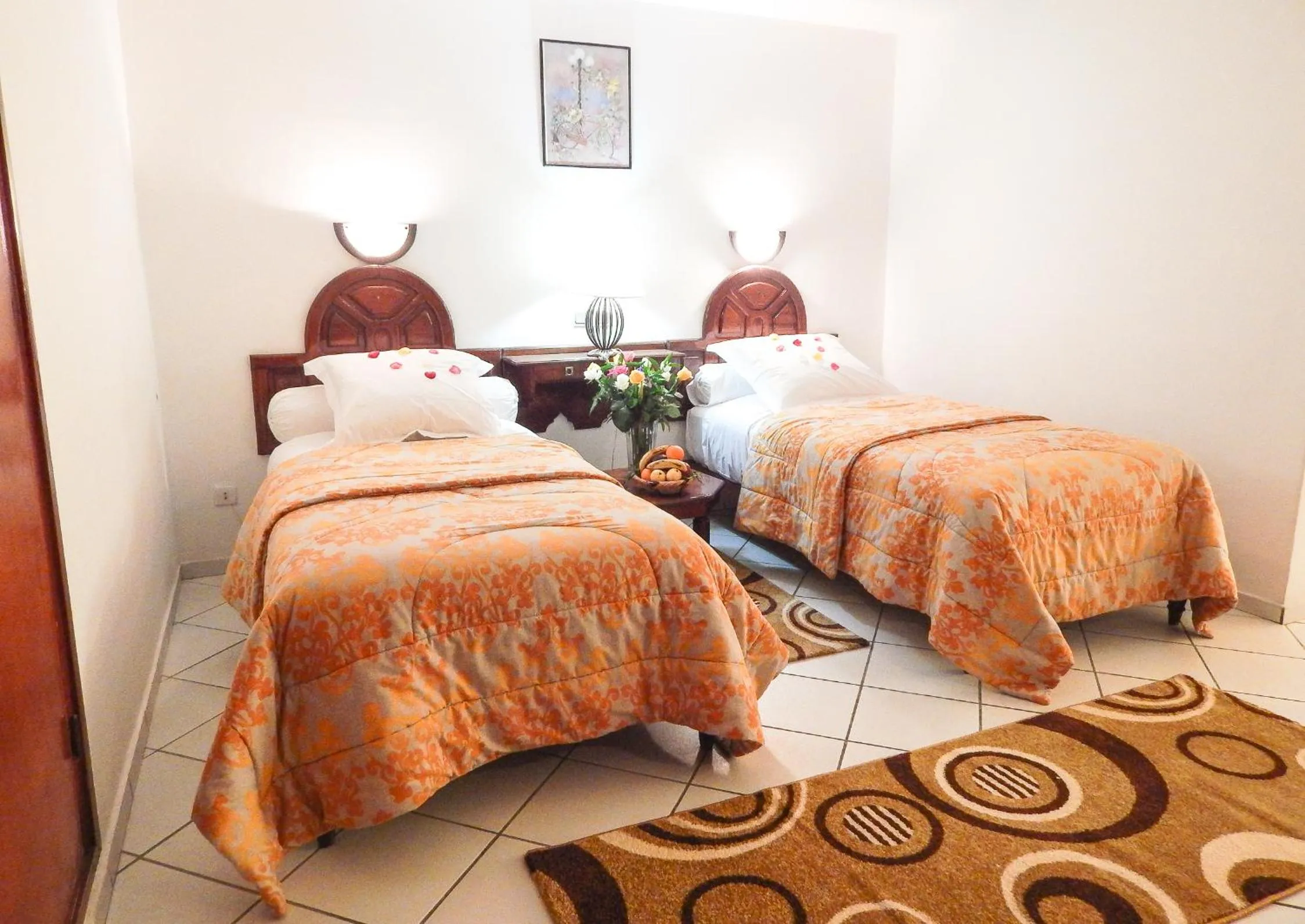 Bedroom, Bed in Hotel Sindibad