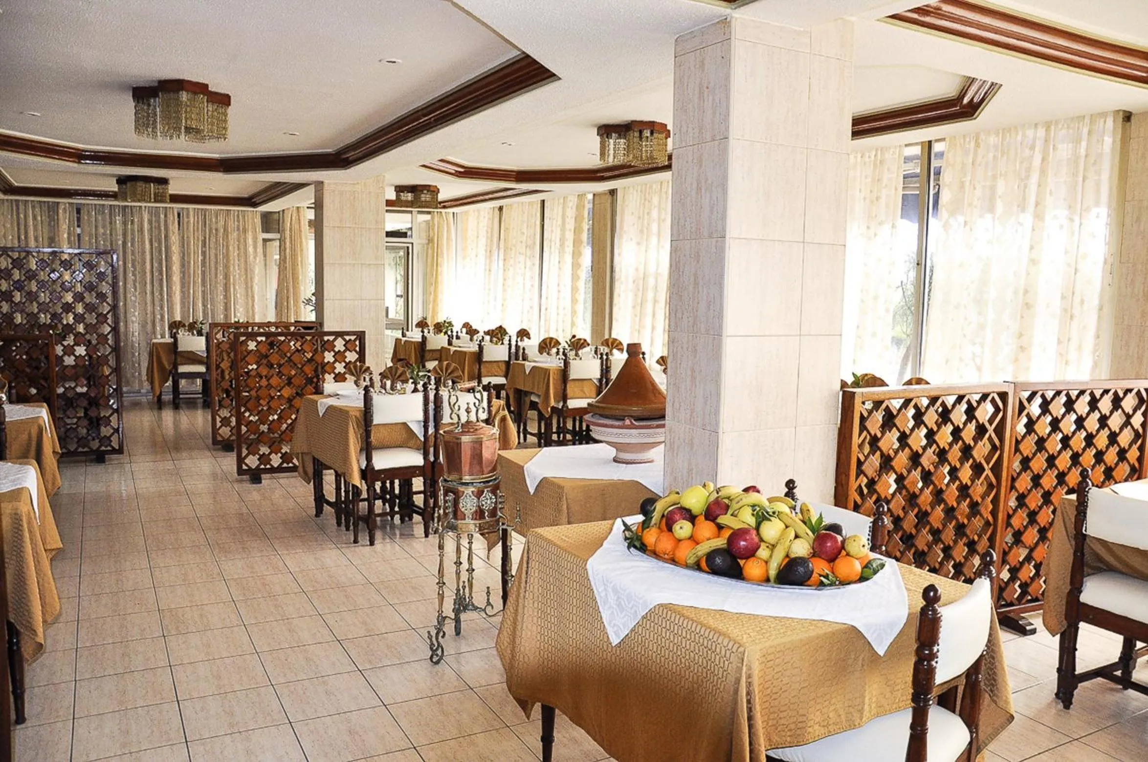 Restaurant/places to eat in Hotel Sindibad