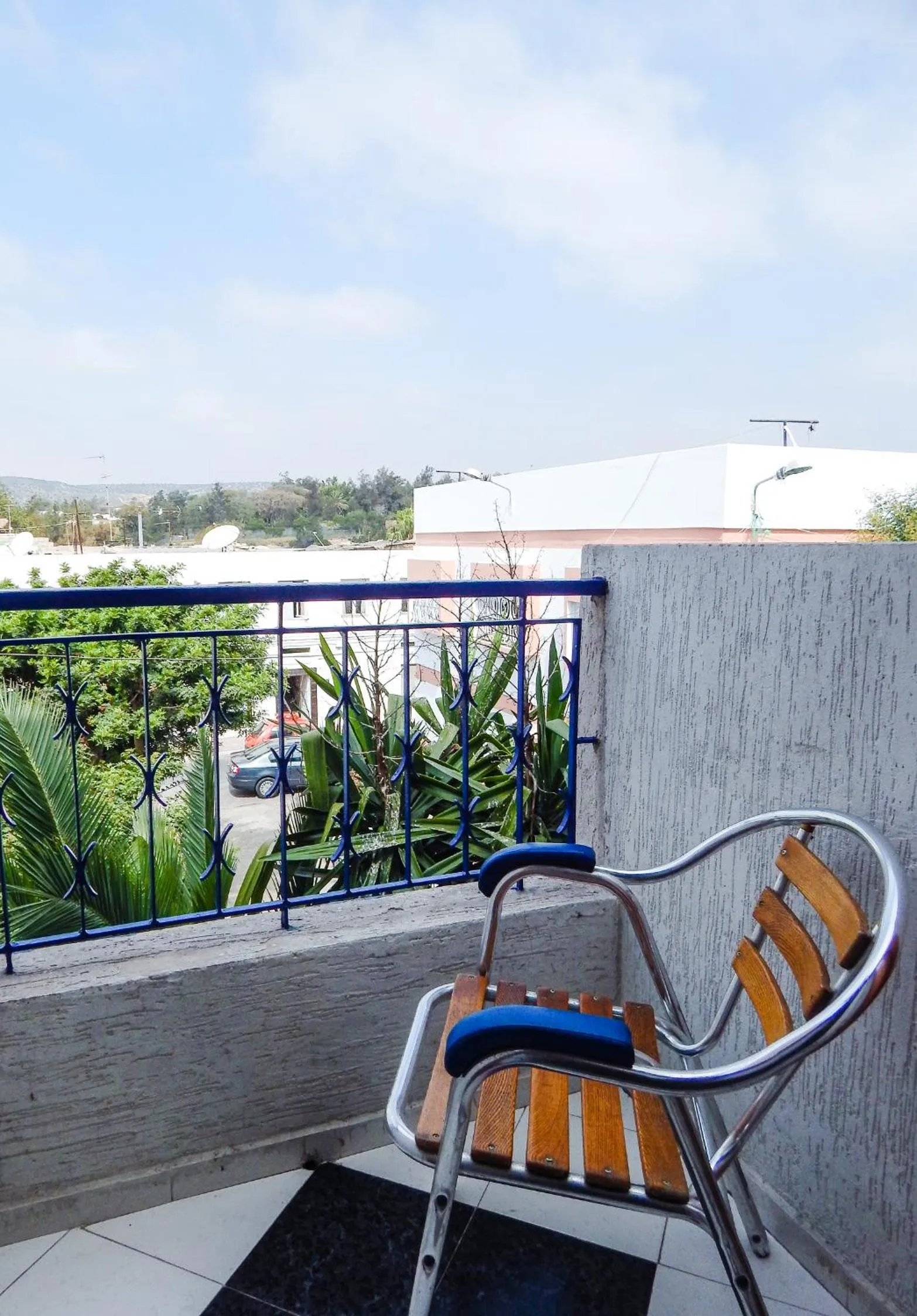 Balcony/Terrace in Hotel Sindibad