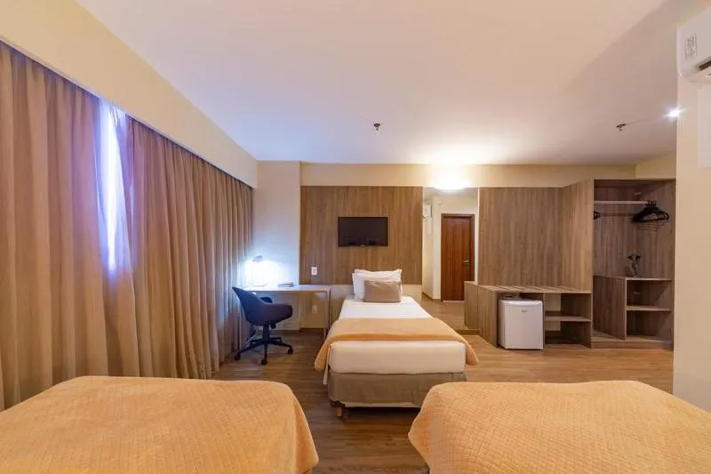 Bed in Intercity Salvador Aeroporto