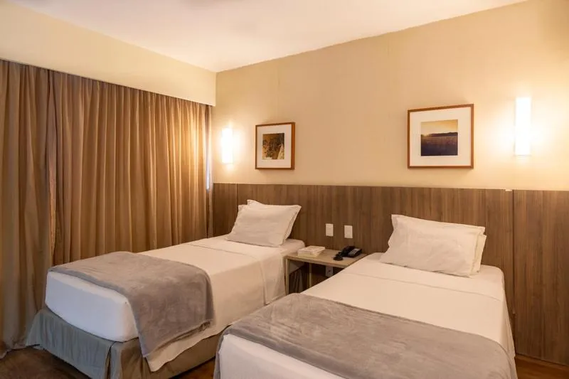 Bed in Intercity Salvador Aeroporto