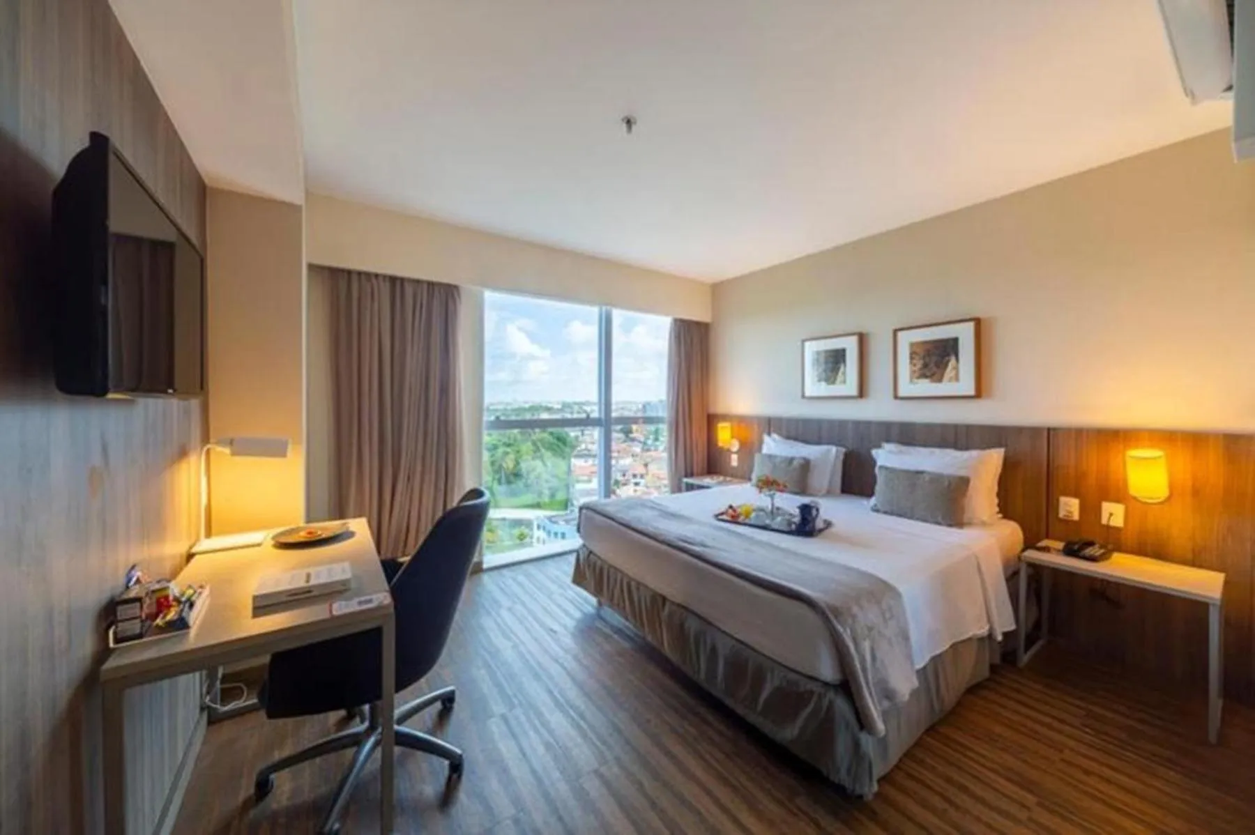 Bed in Intercity Salvador Aeroporto