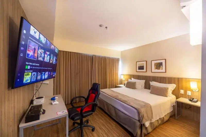 Bed in Intercity Salvador Aeroporto Bed in Intercity Salvador Aeroporto