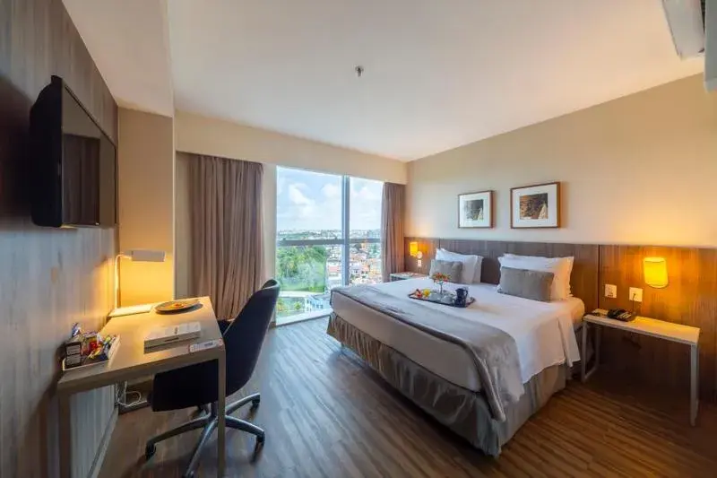 Standard Double - single occupancy - 1 Queen Bed in Intercity Salvador Aeroporto Standard Double - single occupancy - 1 Queen Bed in Intercity Salvador Aeroporto