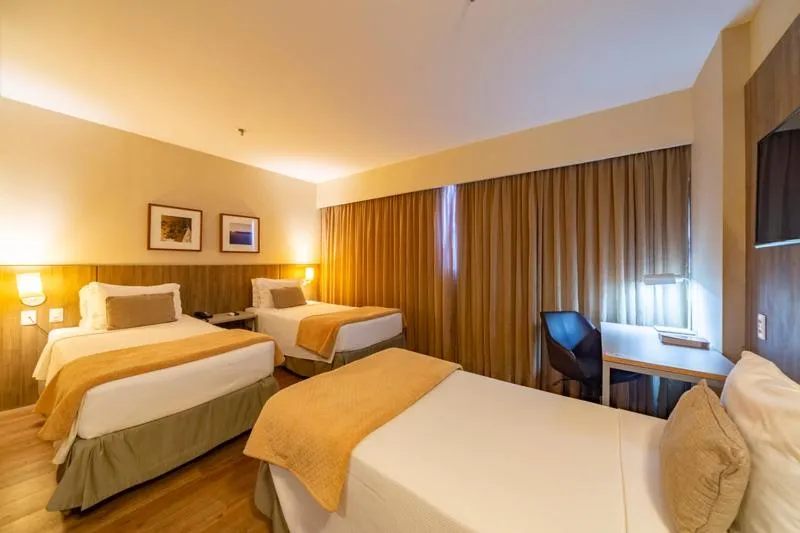 Bed in Intercity Salvador Aeroporto