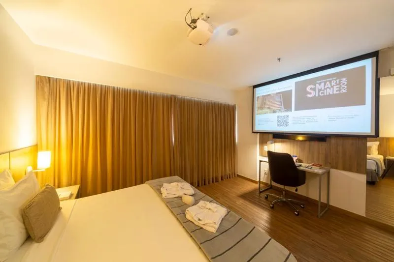 Bed in Intercity Salvador Aeroporto