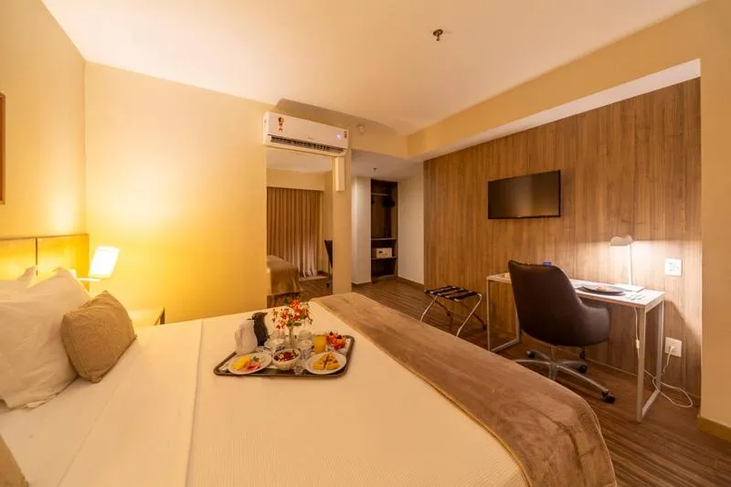 Bed in Intercity Salvador Aeroporto