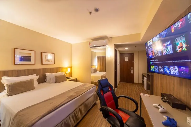 Bed in Intercity Salvador Aeroporto