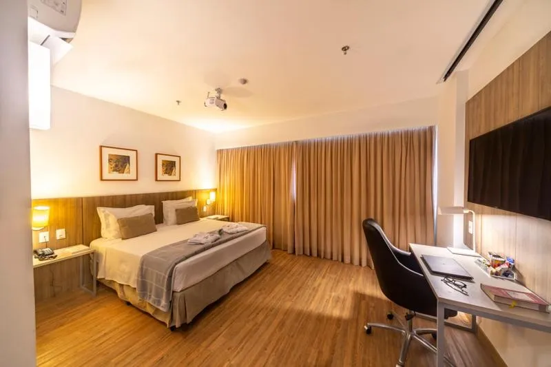 Bed in Intercity Salvador Aeroporto