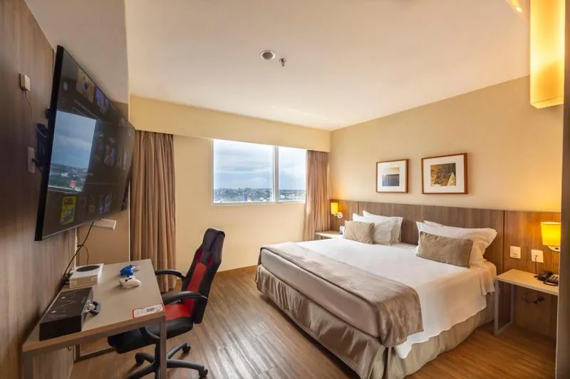 Bed in Intercity Salvador Aeroporto