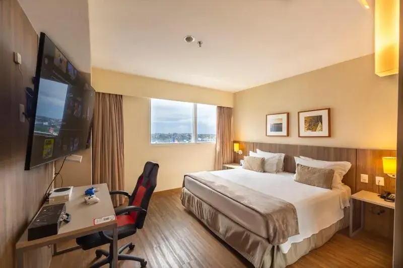 Bed in Intercity Salvador Aeroporto Bed in Intercity Salvador Aeroporto