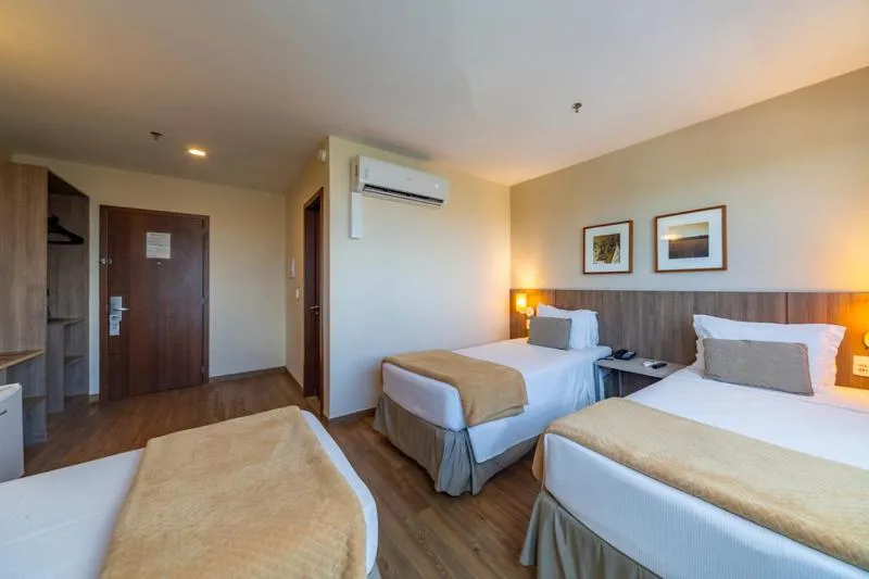 Bed in Intercity Salvador Aeroporto