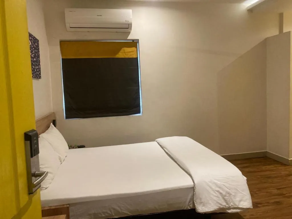 Bed in Hotel ISTAY Hitec