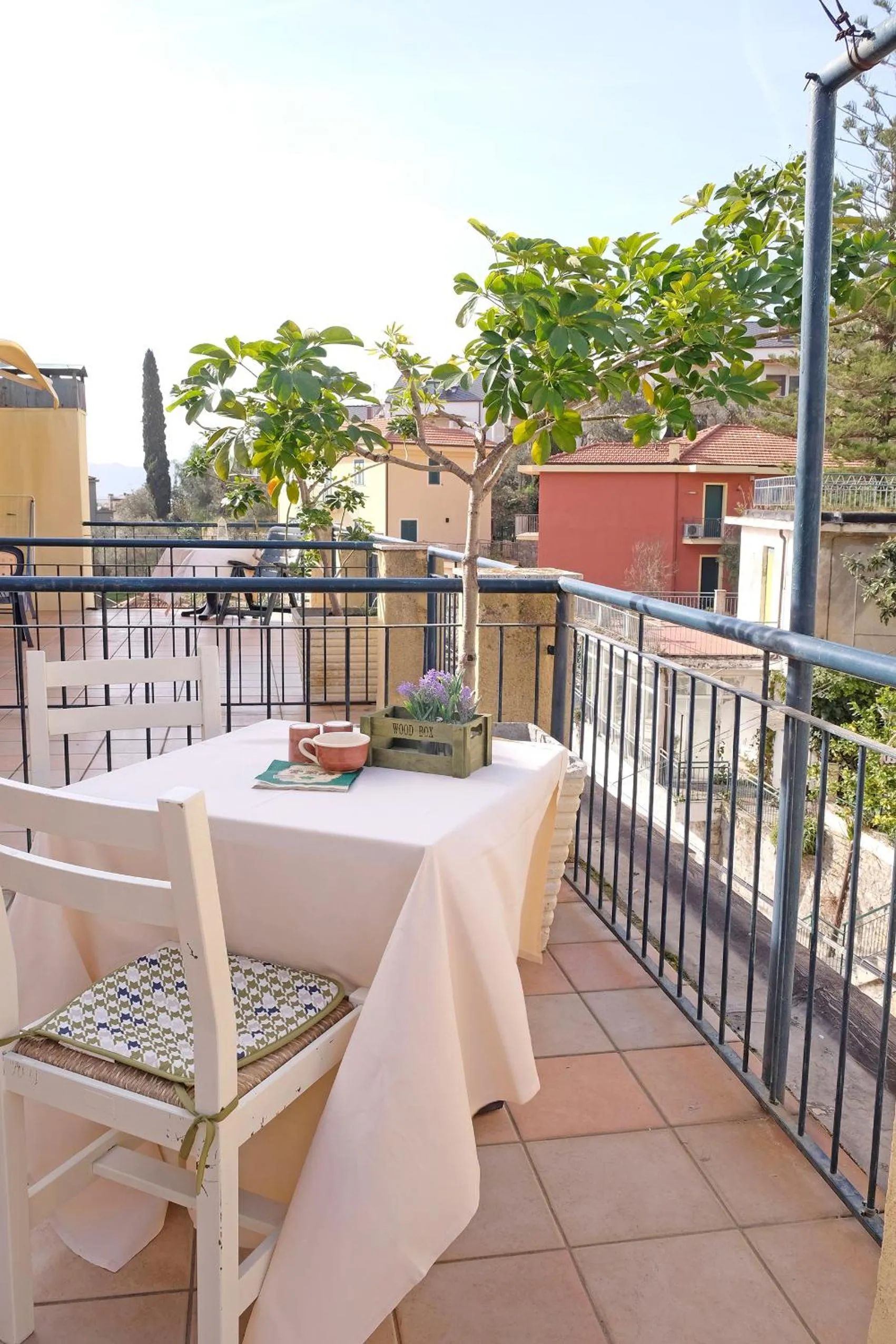 View (from property/room) in Residence Perla