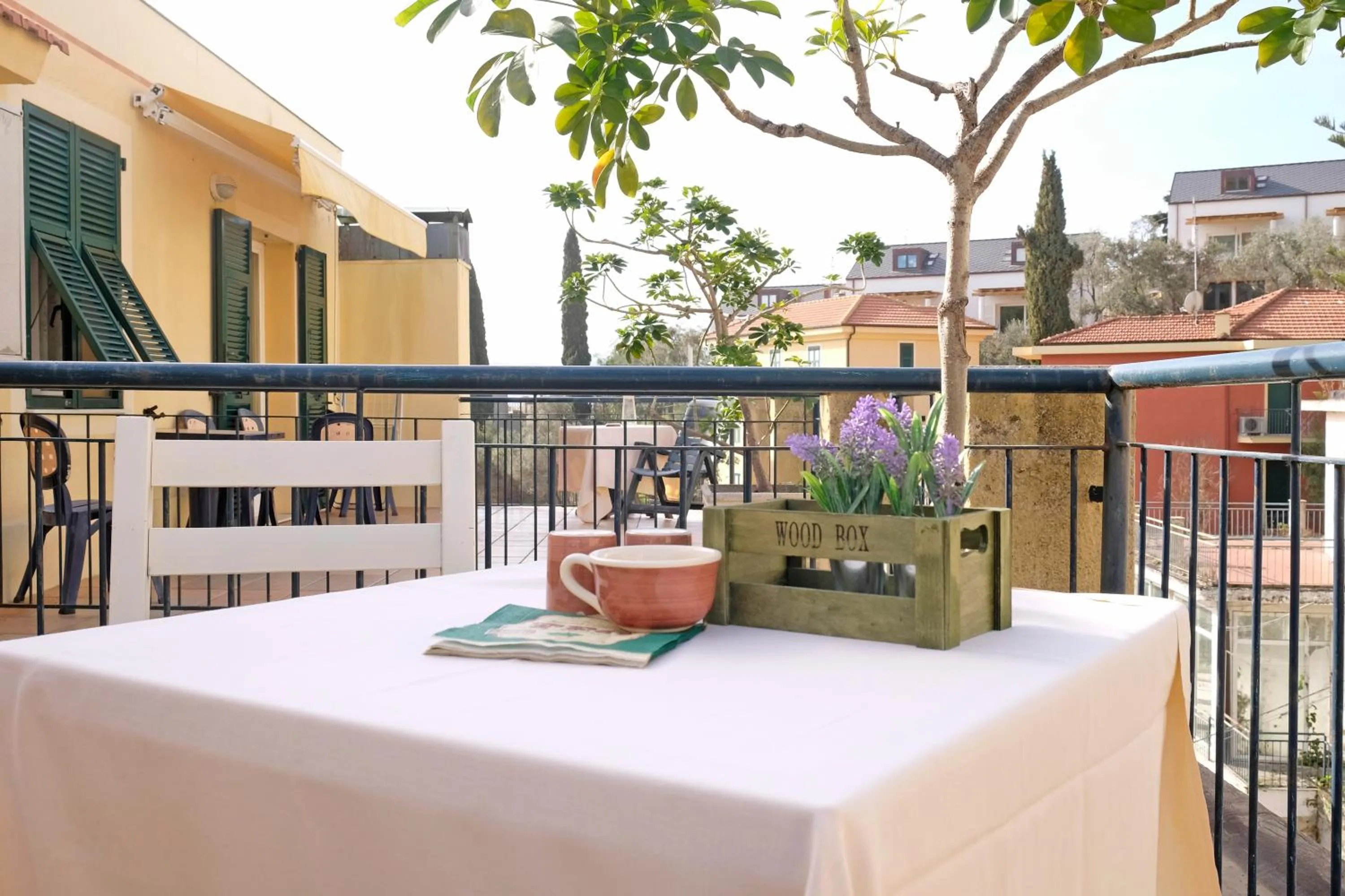 City view in Residence Perla