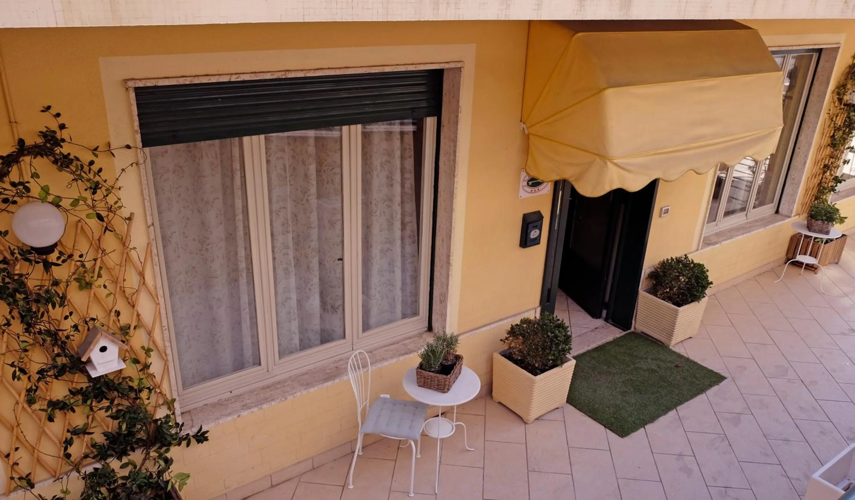 Bird's eye view in Residence Perla