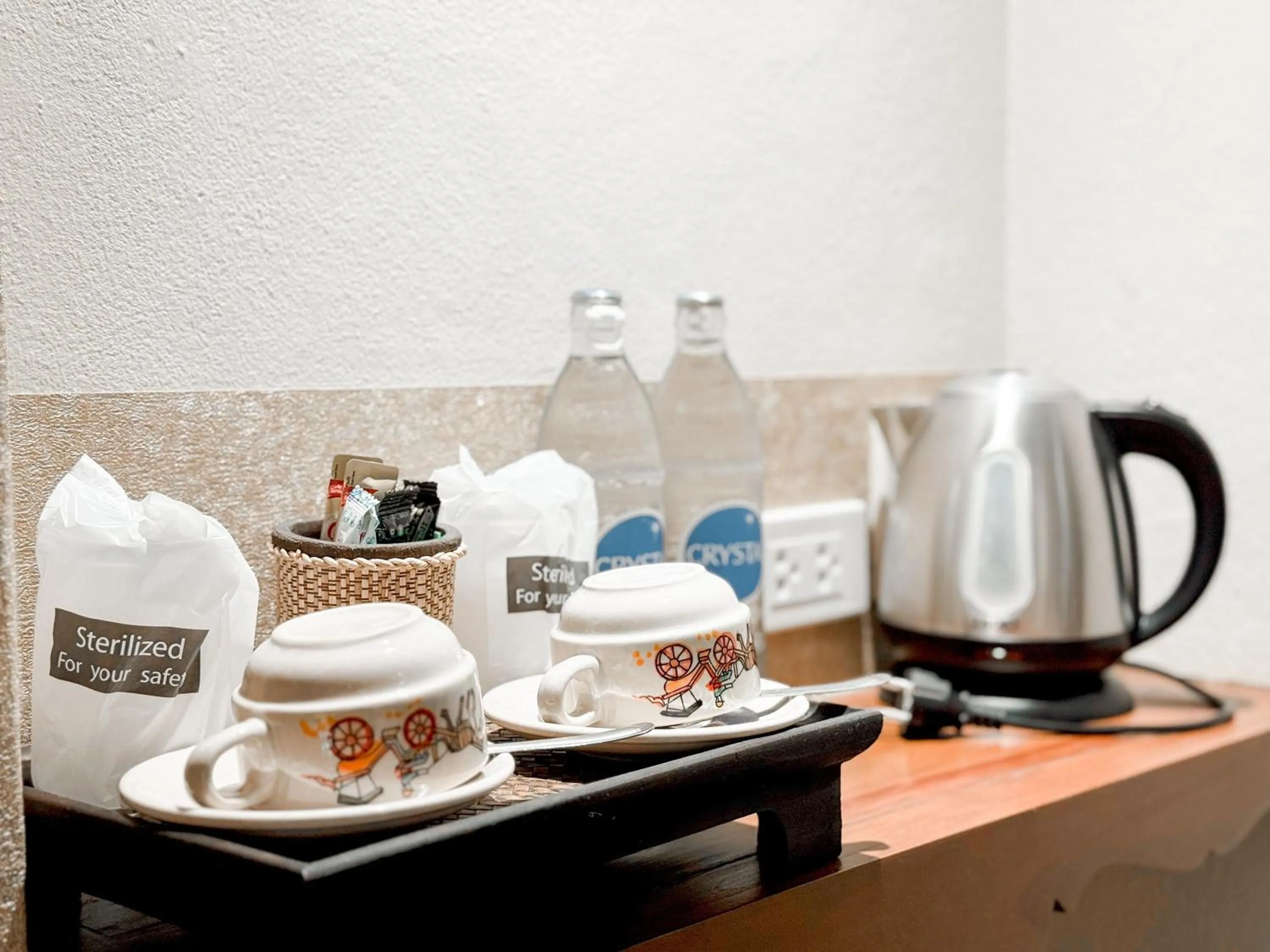 Area and facilities in Kokhaburi Hotel