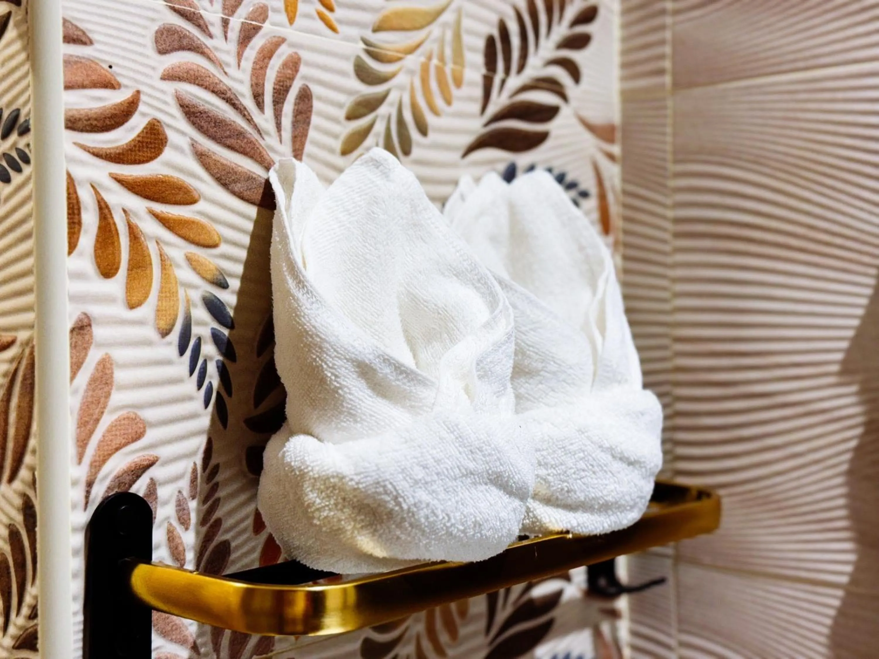 towels in Kokhaburi Hotel