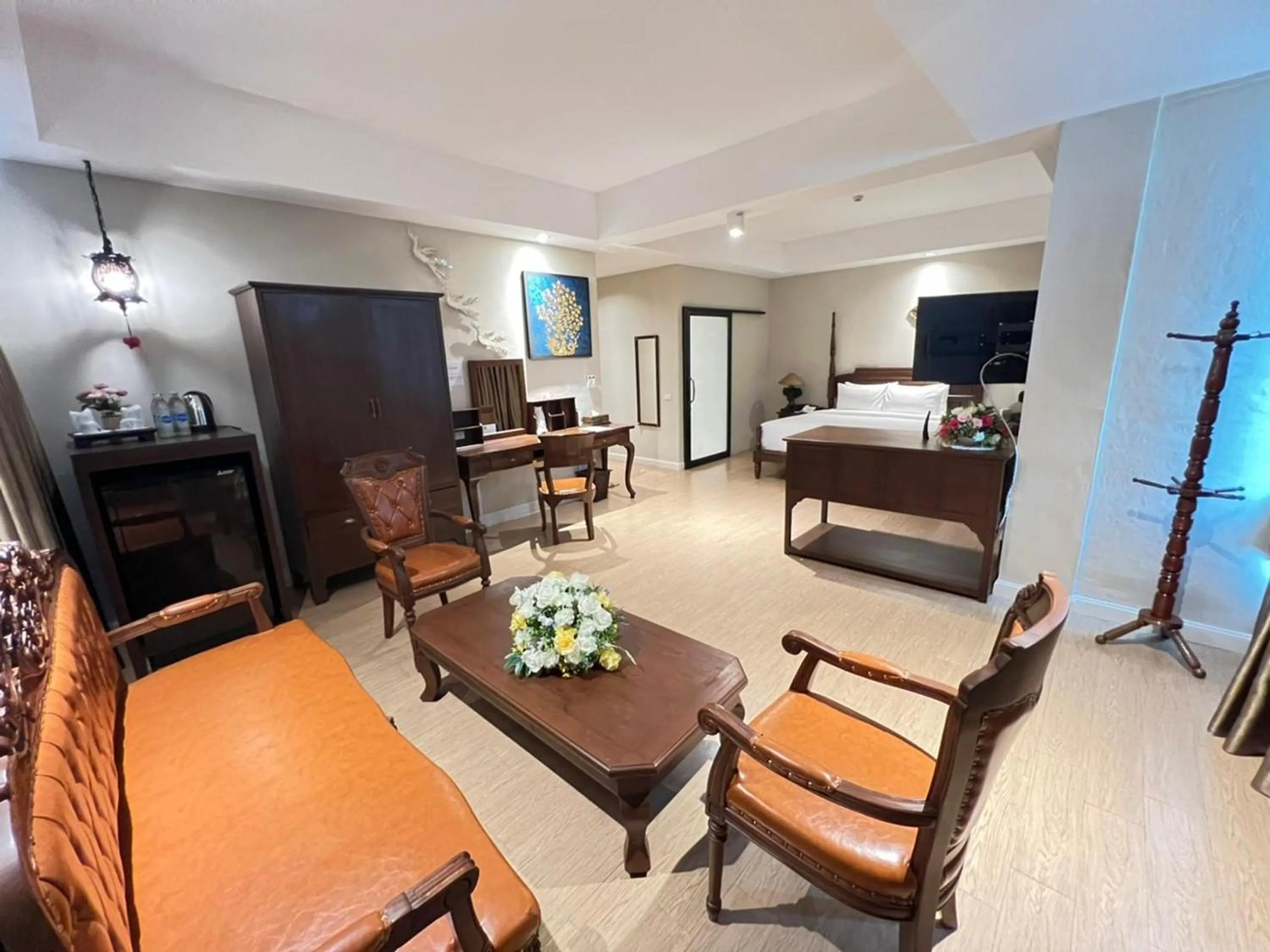 Bedroom in Kokhaburi Hotel