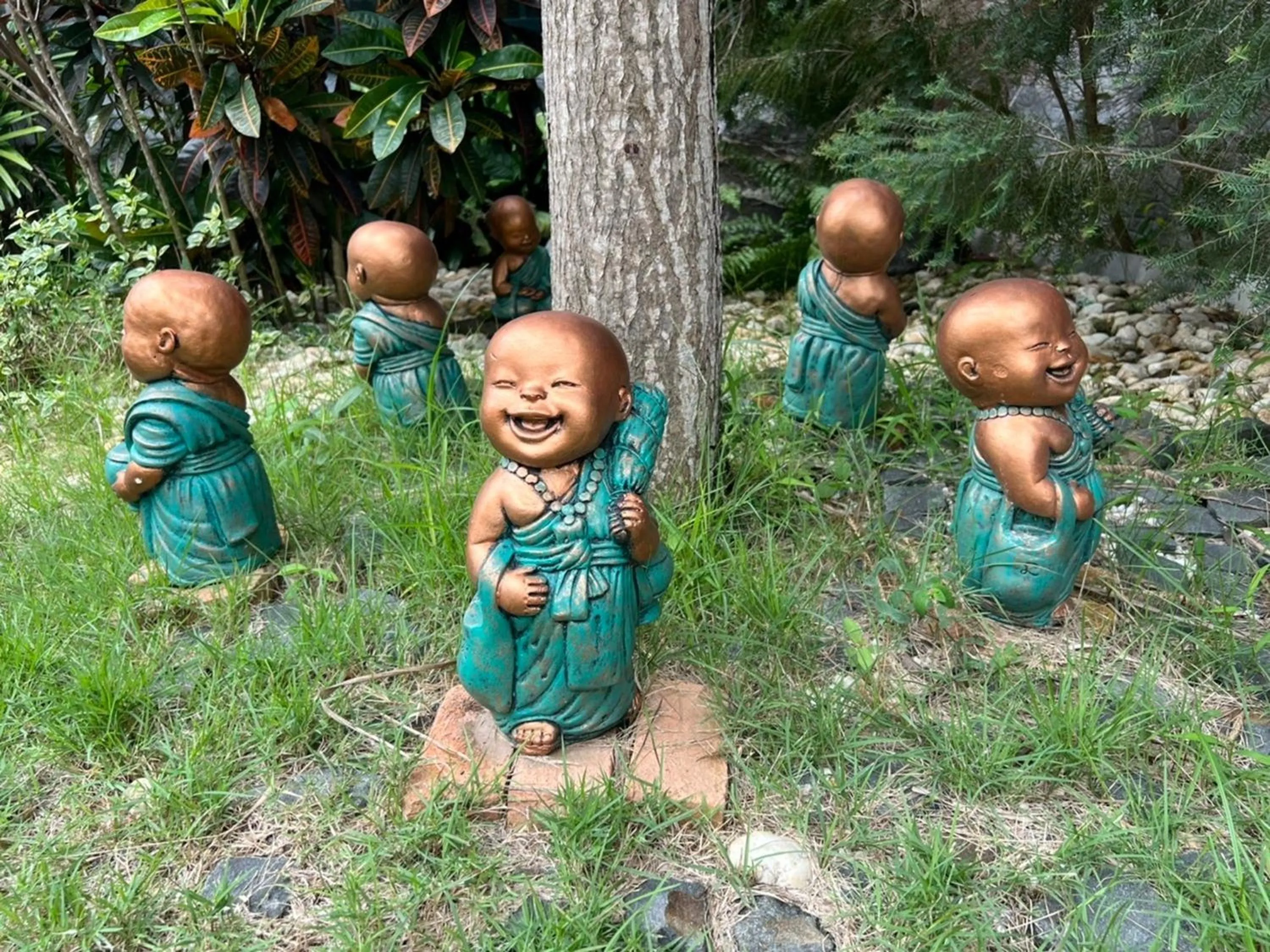 Decorative detail in Kokhaburi Hotel