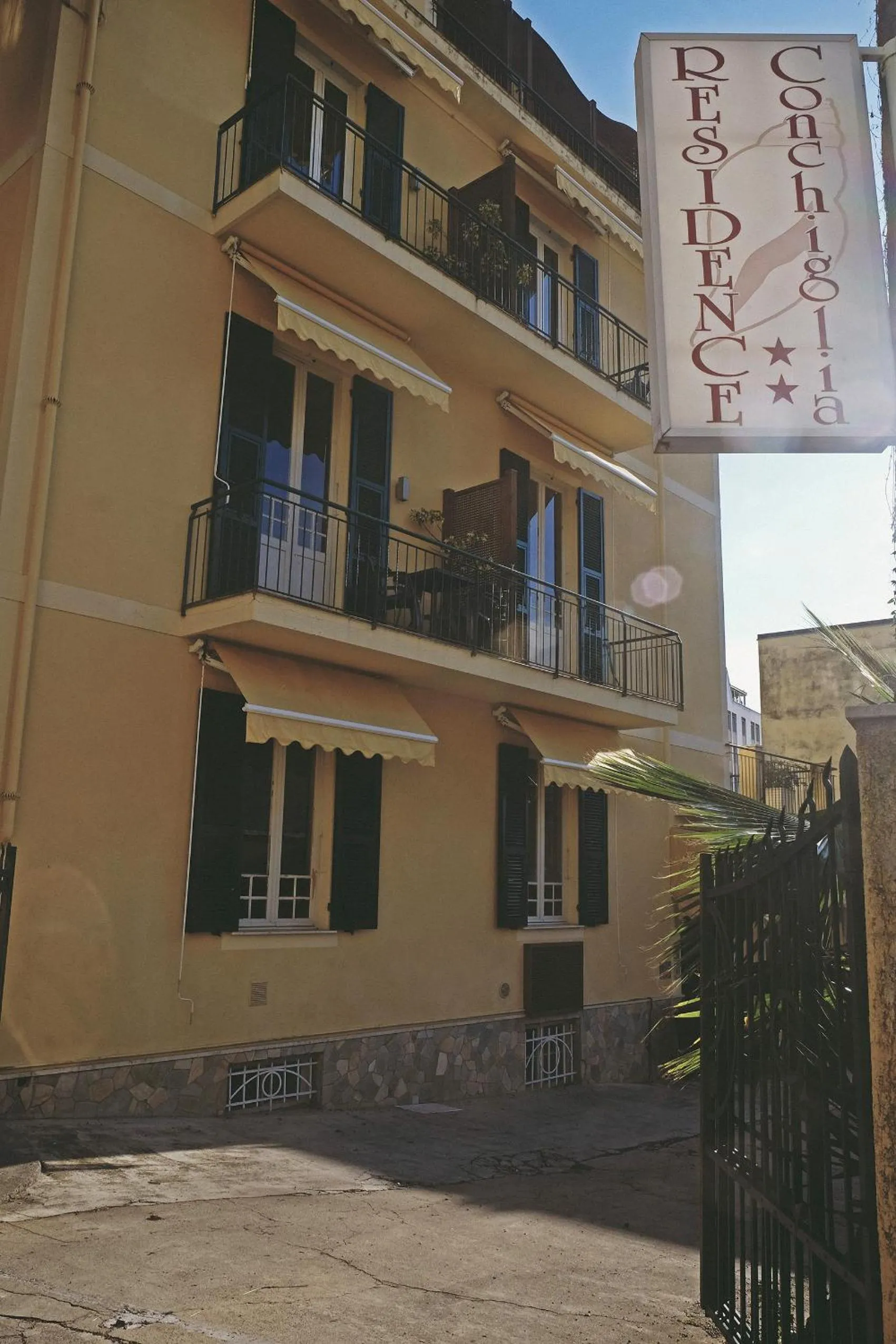 Property building in Residence Conchiglia Aparthotel