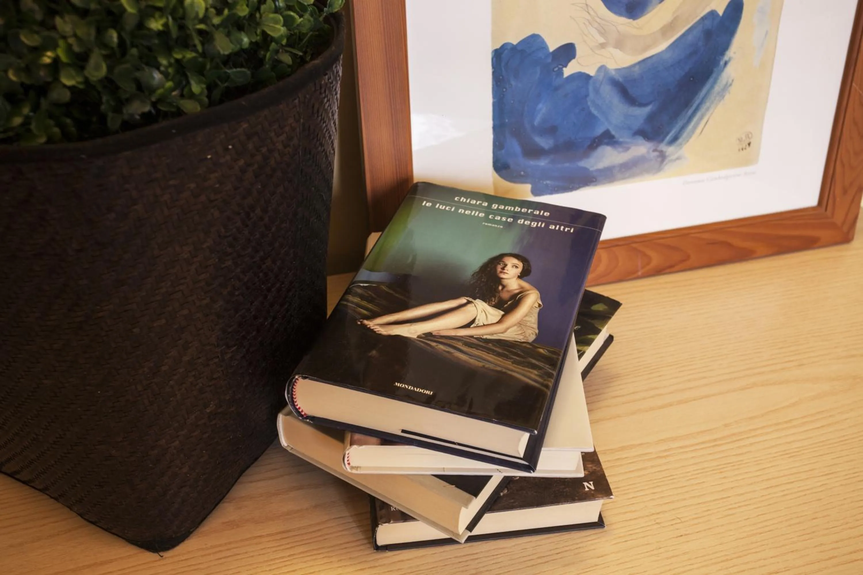 Decorative detail in Residence Conchiglia Aparthotel