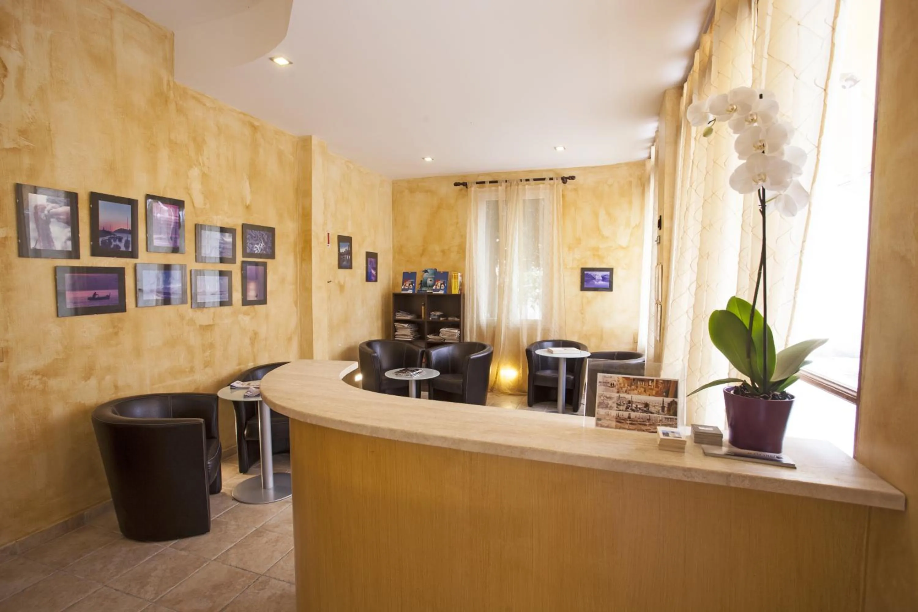 Lobby or reception in Residence Conchiglia Aparthotel