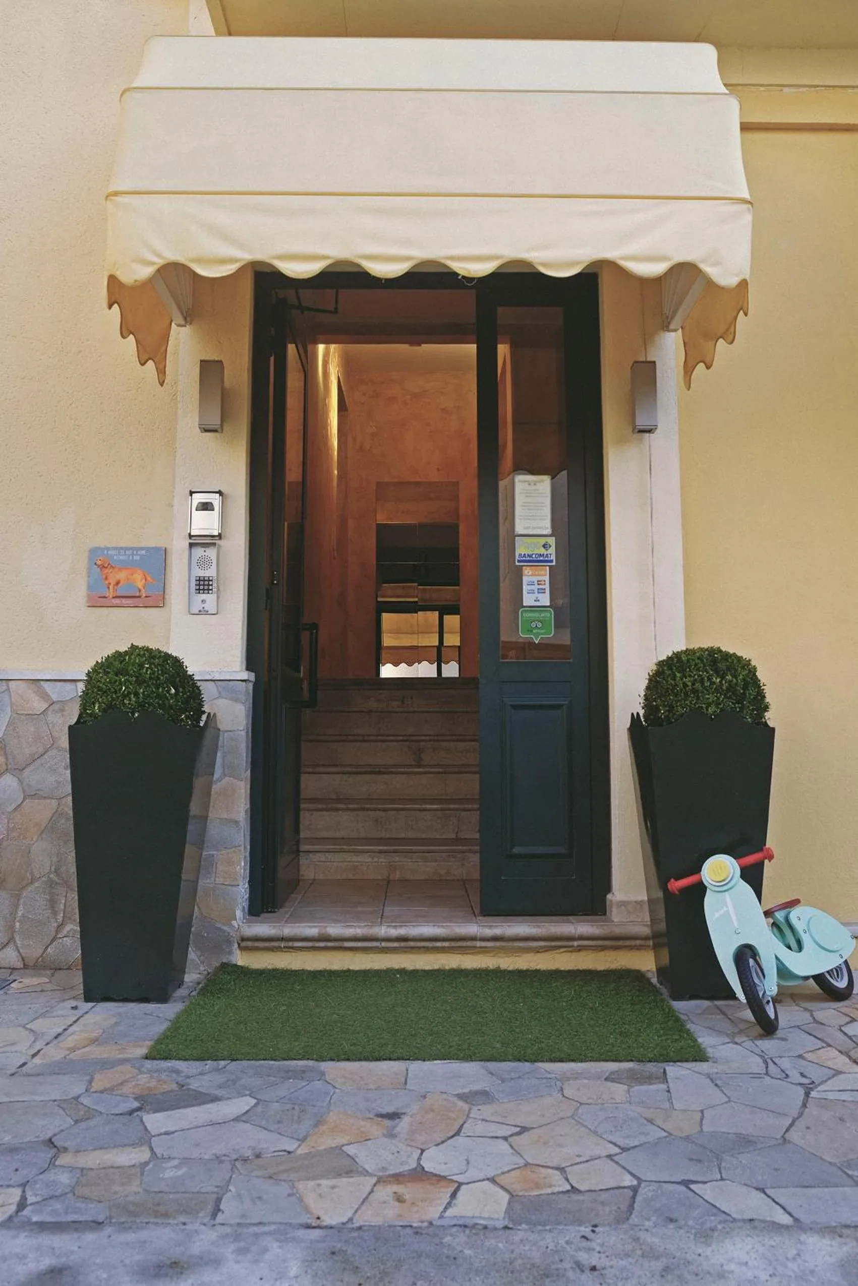 Facade/entrance in Residence Conchiglia Aparthotel