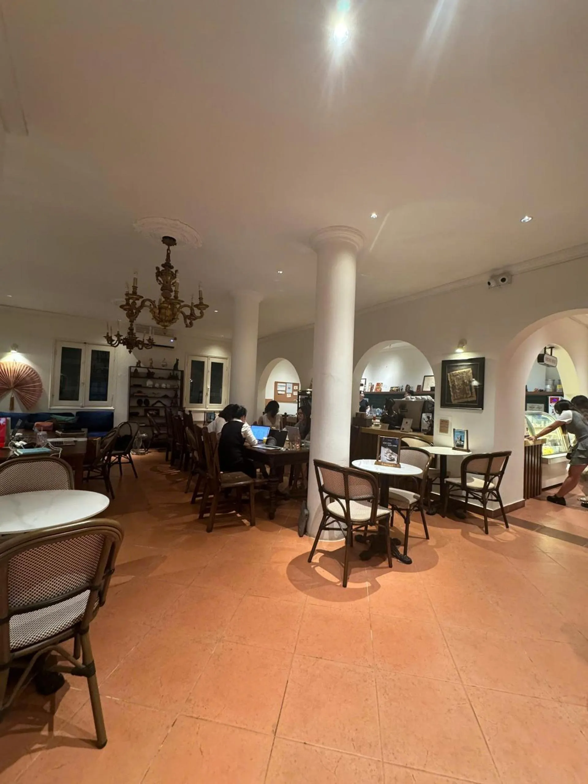 Restaurant/places to eat in Éclectique Hanoi Homestay