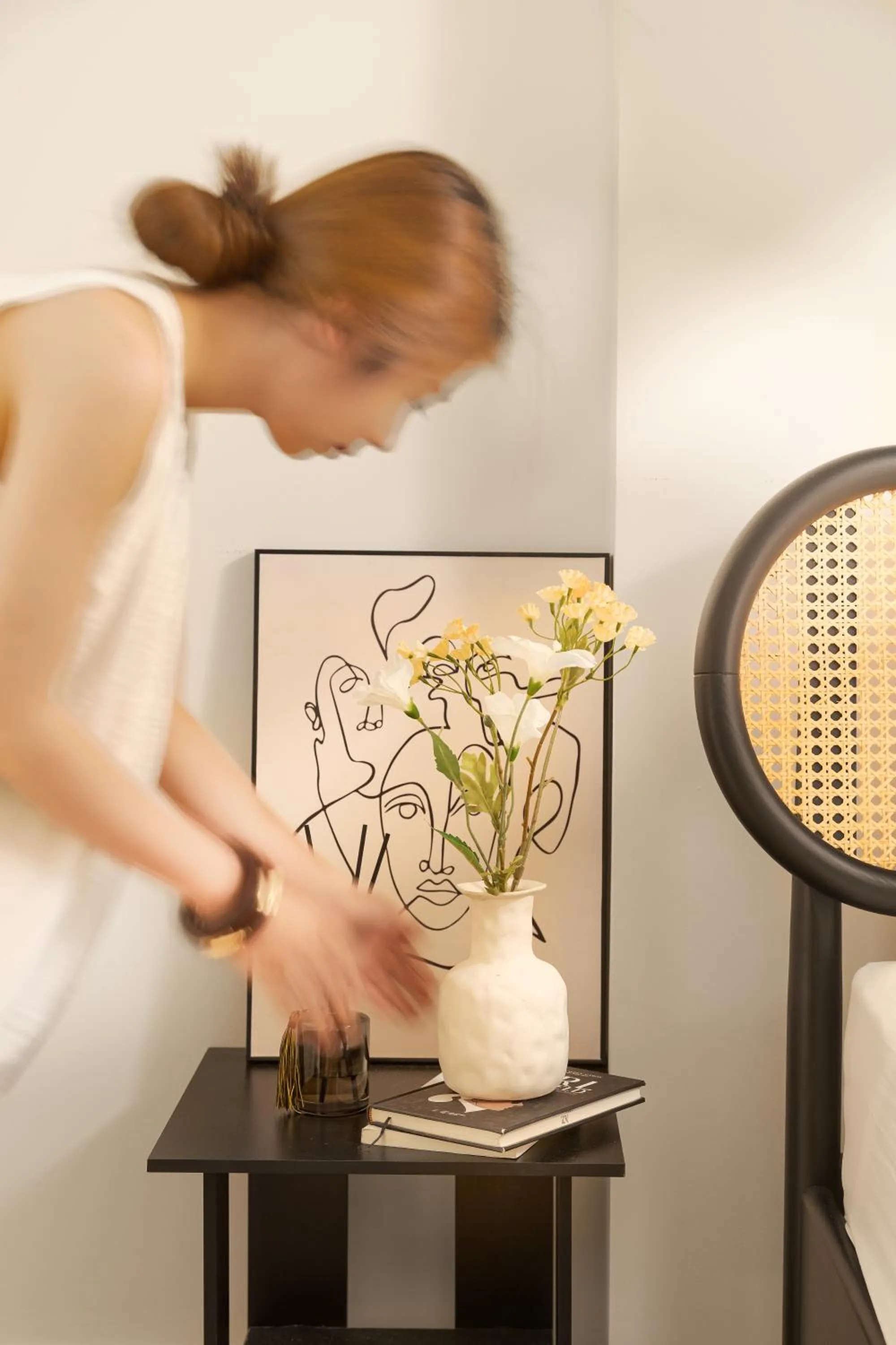 People in Éclectique Hanoi Homestay