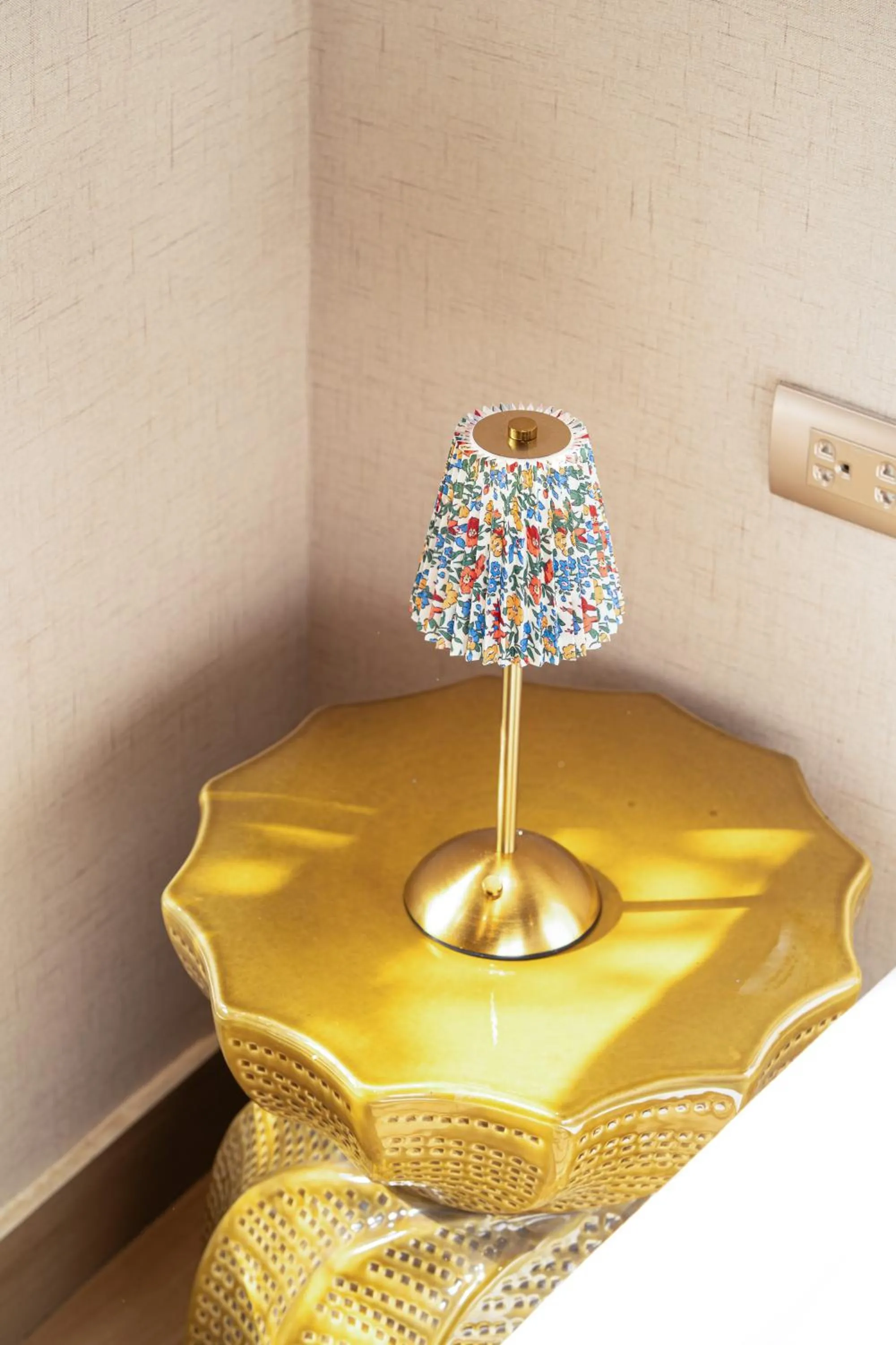 Decorative detail in Éclectique Hanoi Homestay