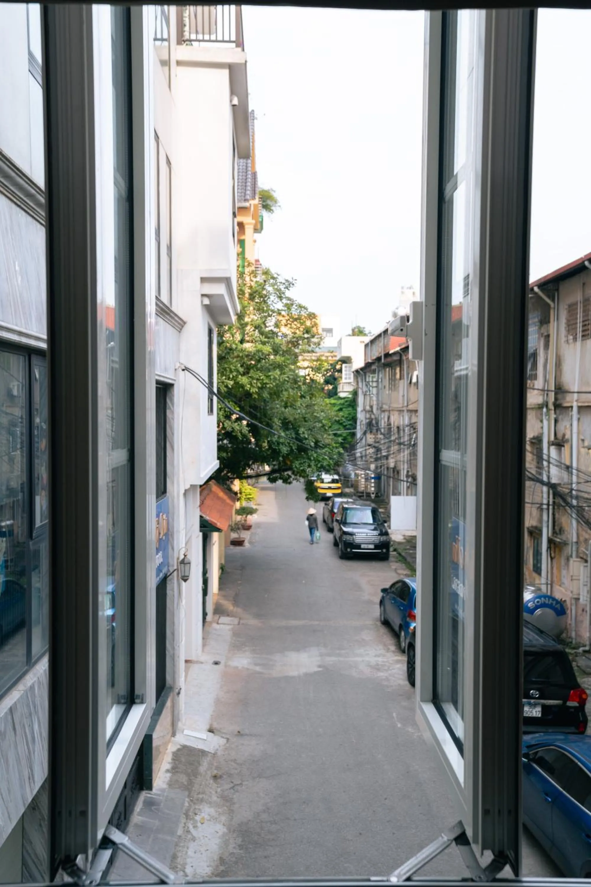 Day in Éclectique Hanoi Homestay