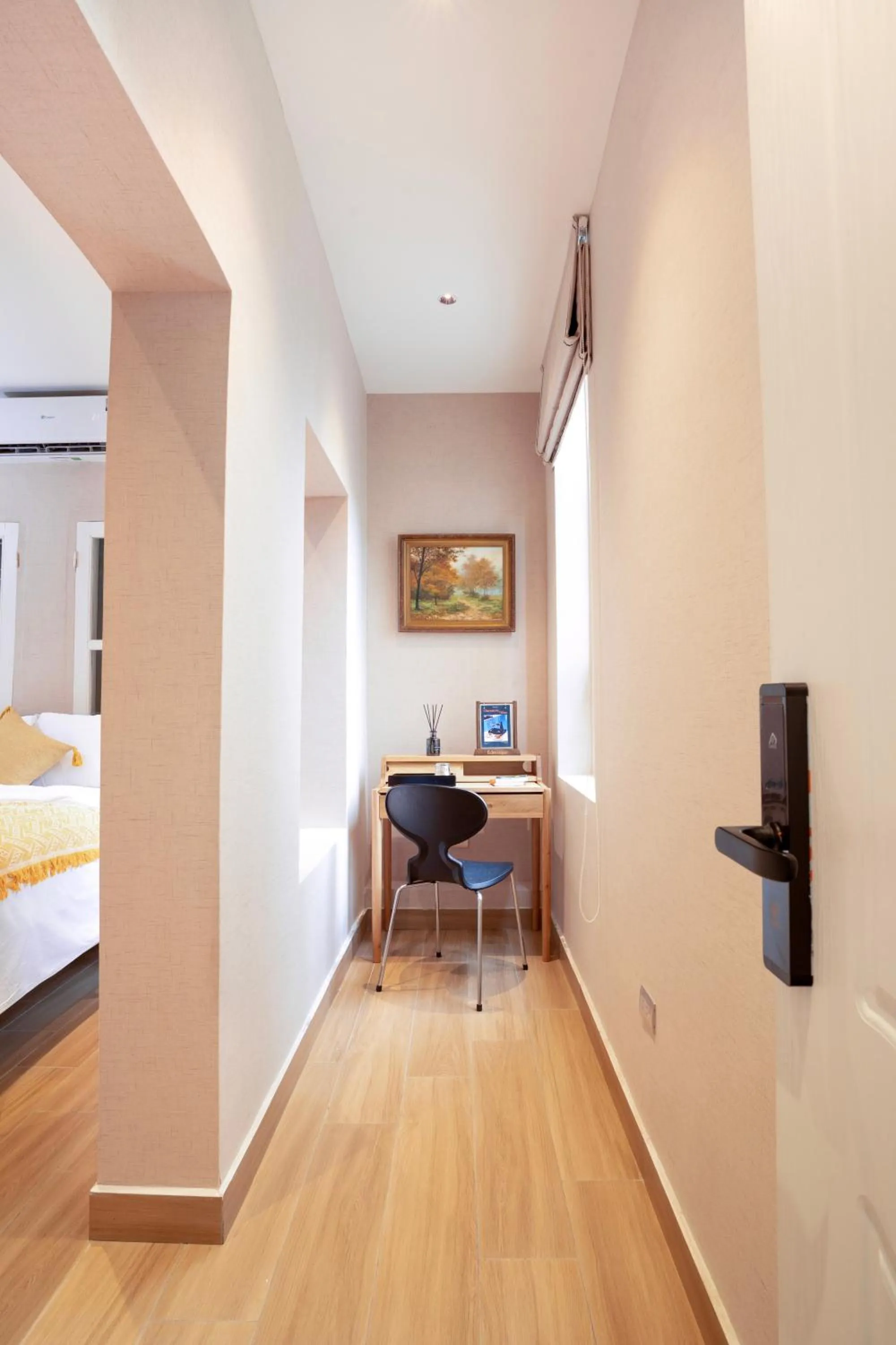 Bed in Éclectique Hanoi Homestay