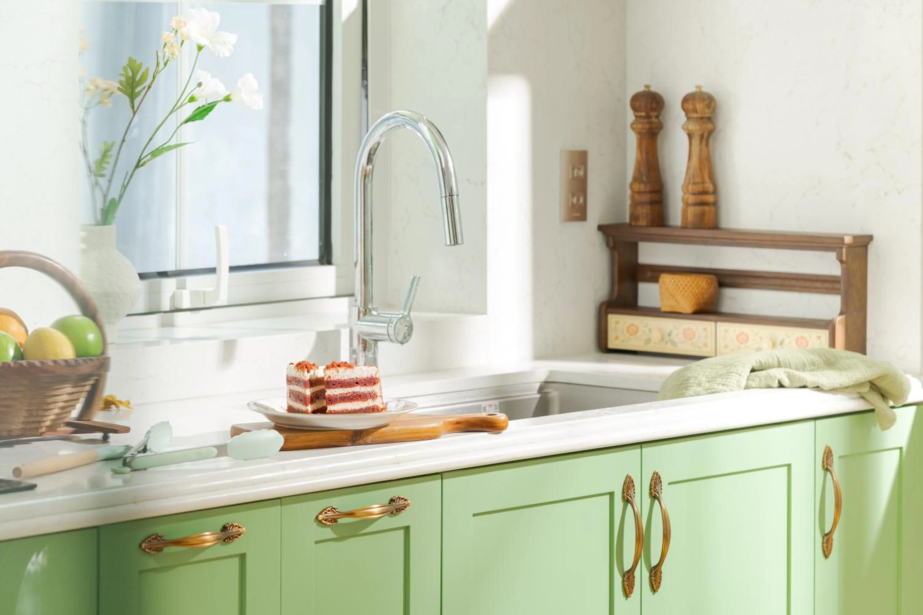 Kitchen or kitchenette in Éclectique Hanoi Homestay