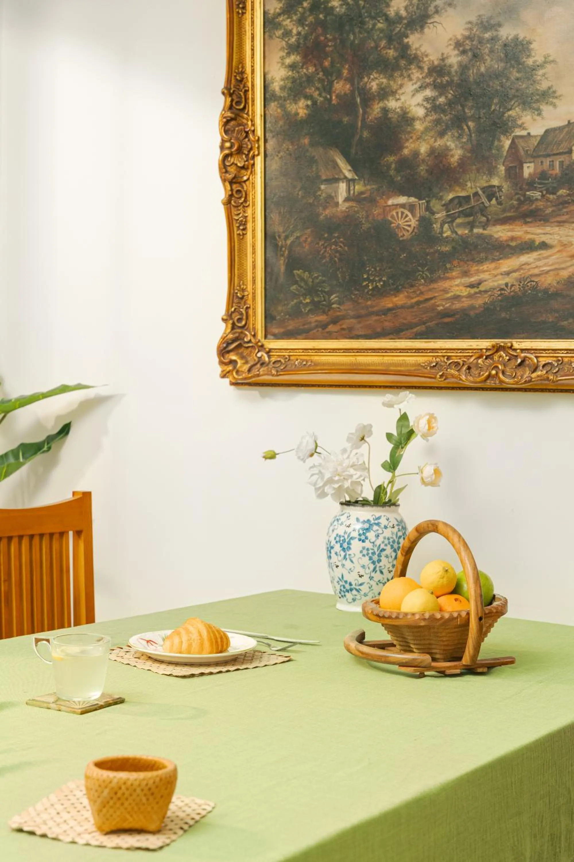 Food and drinks in Éclectique Hanoi Homestay