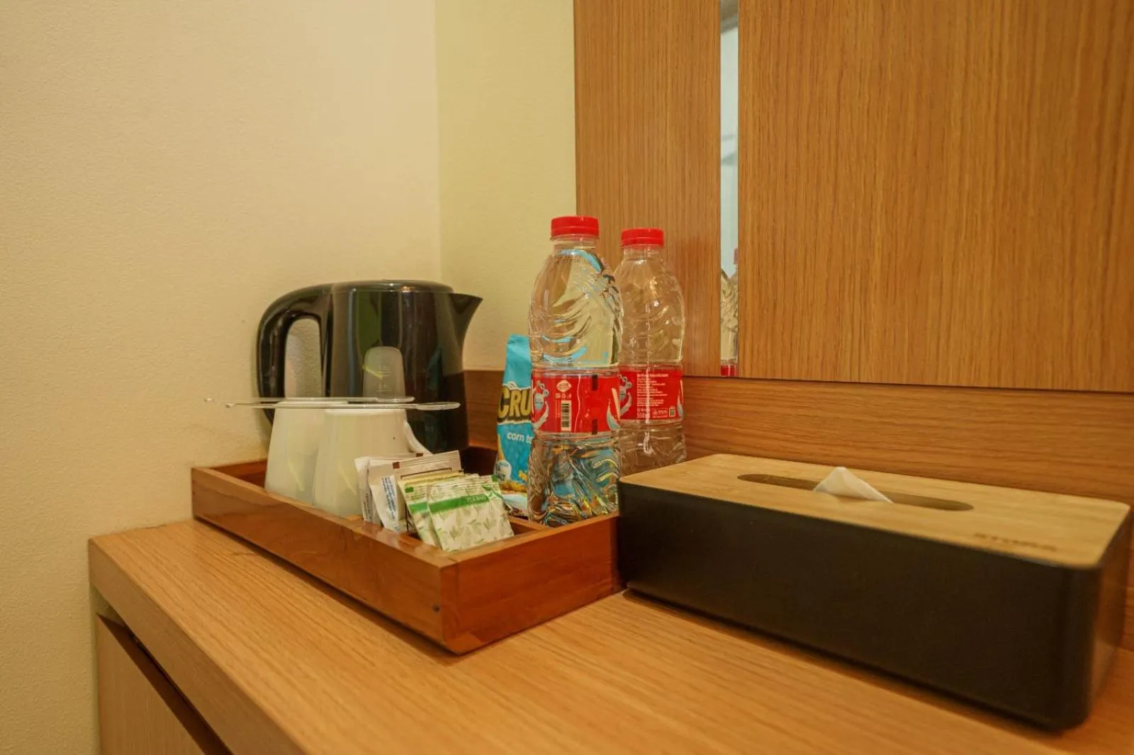 Coffee/tea facilities in The Cabin Hotel Lovina Bali