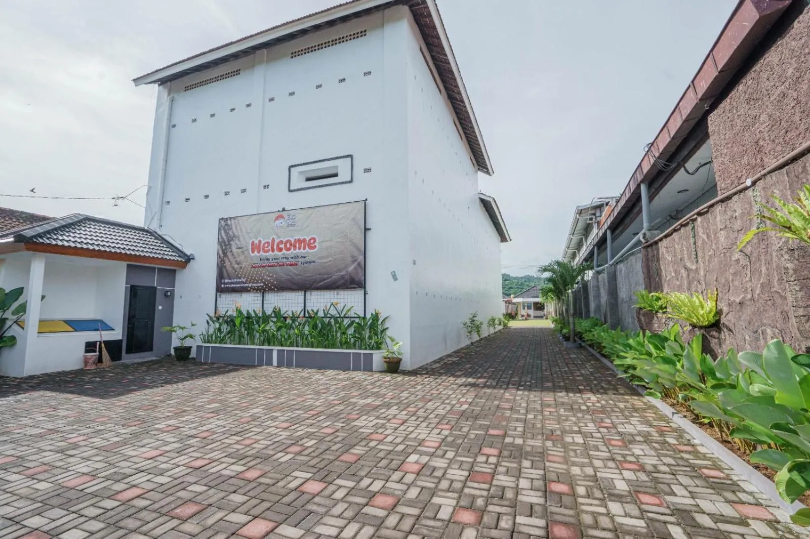 Property building in The Cabin Hotel Lovina Bali