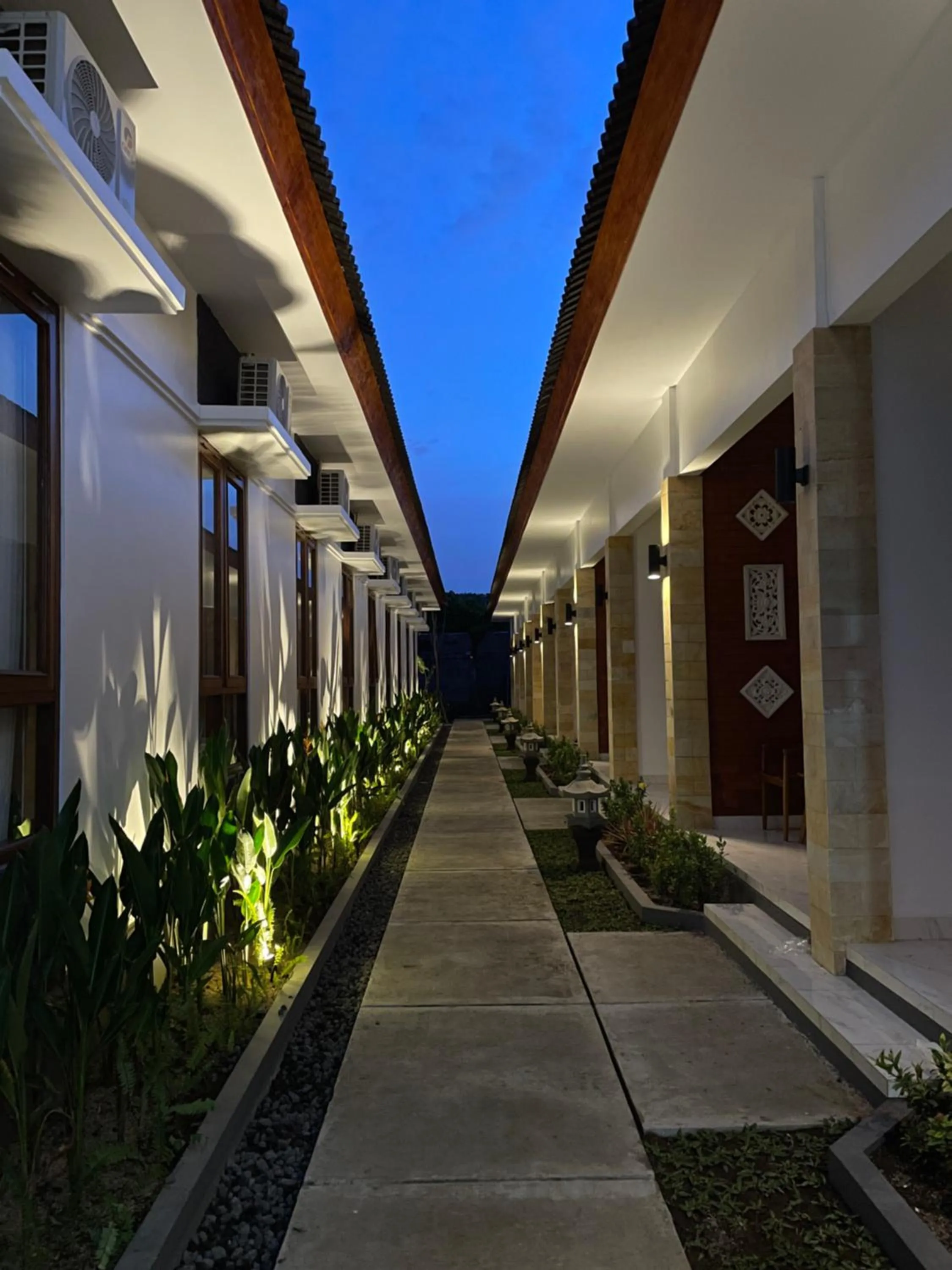 Property building in The Cabin Hotel Lovina Bali