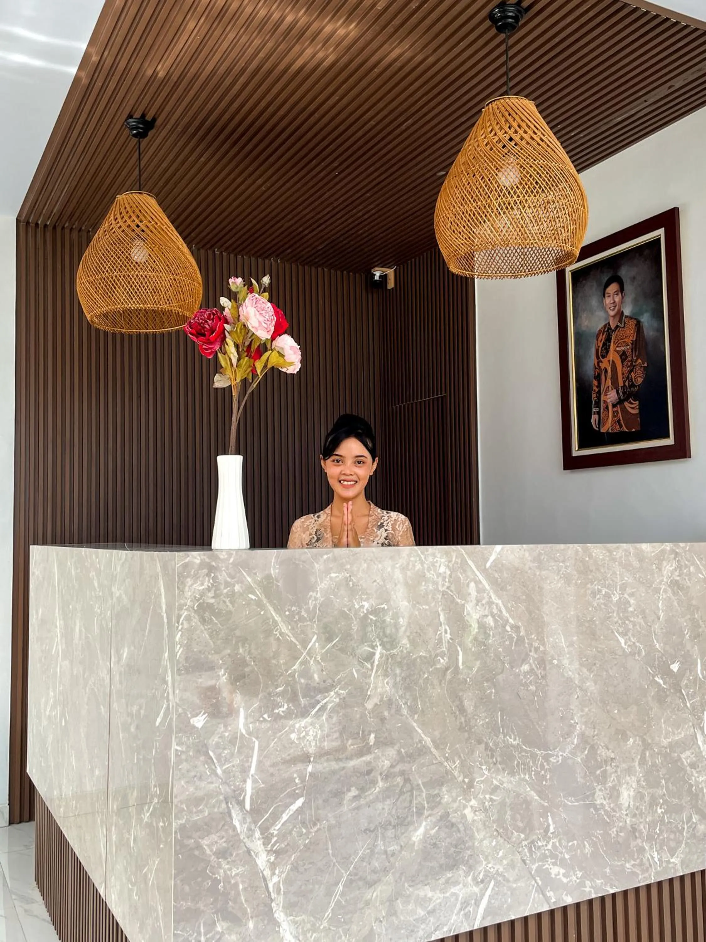 Staff in The Cabin Hotel Lovina Bali