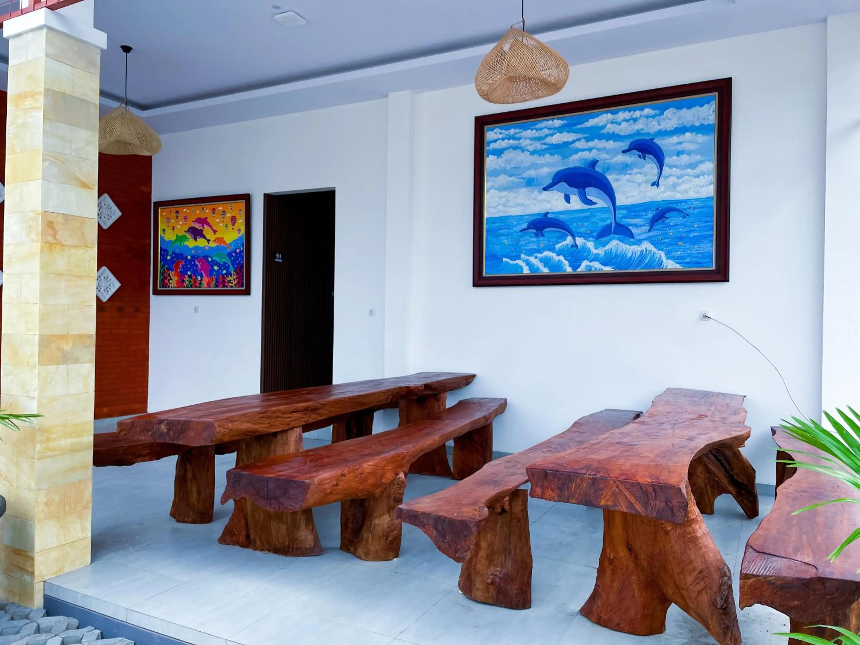 Property building in The Cabin Hotel Lovina Bali