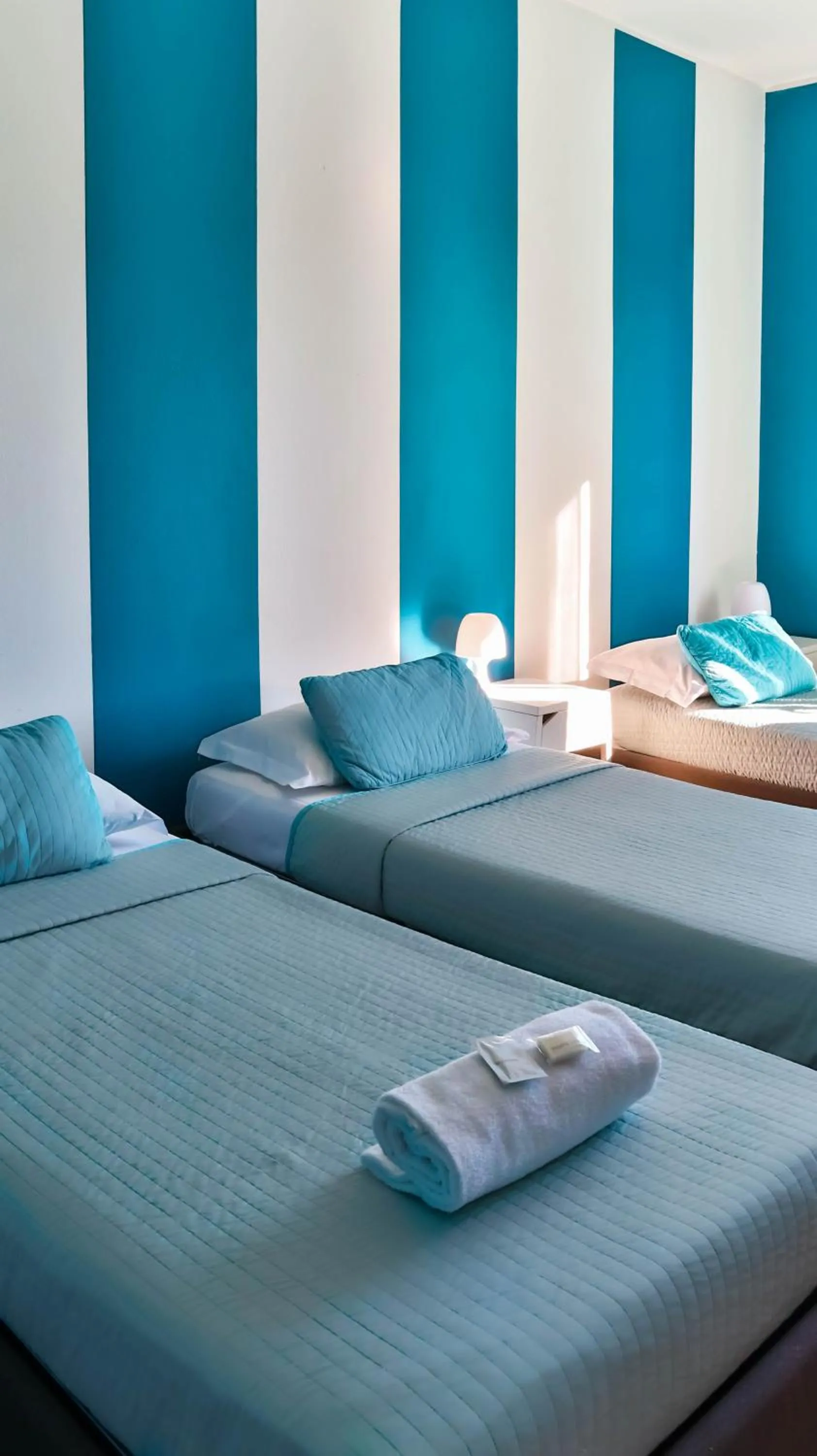 Bed in I Am Here - Gioia 71