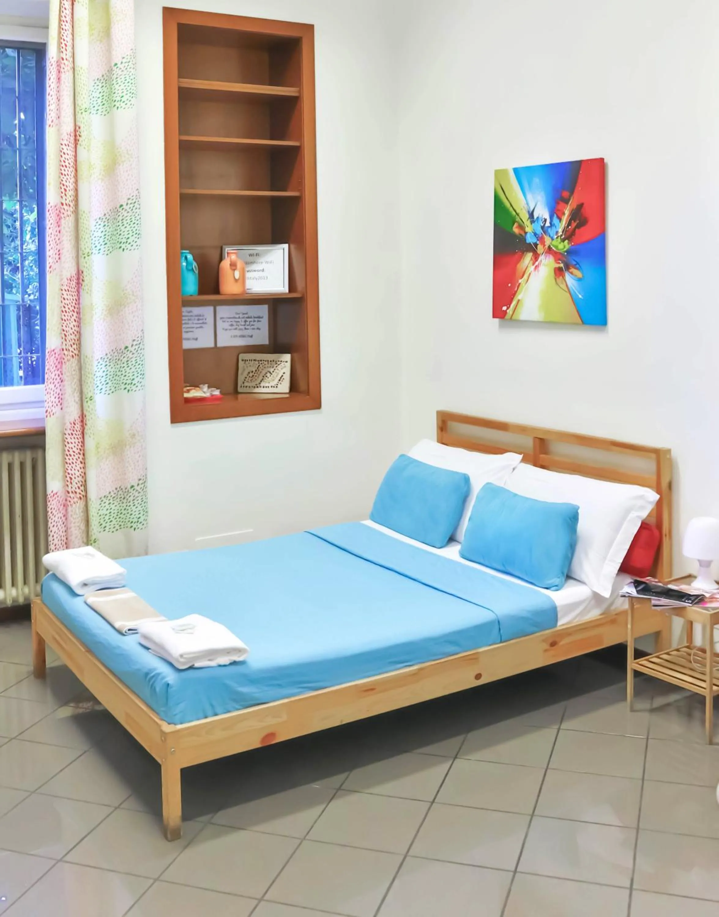 Bed in I Am Here - Gioia 71