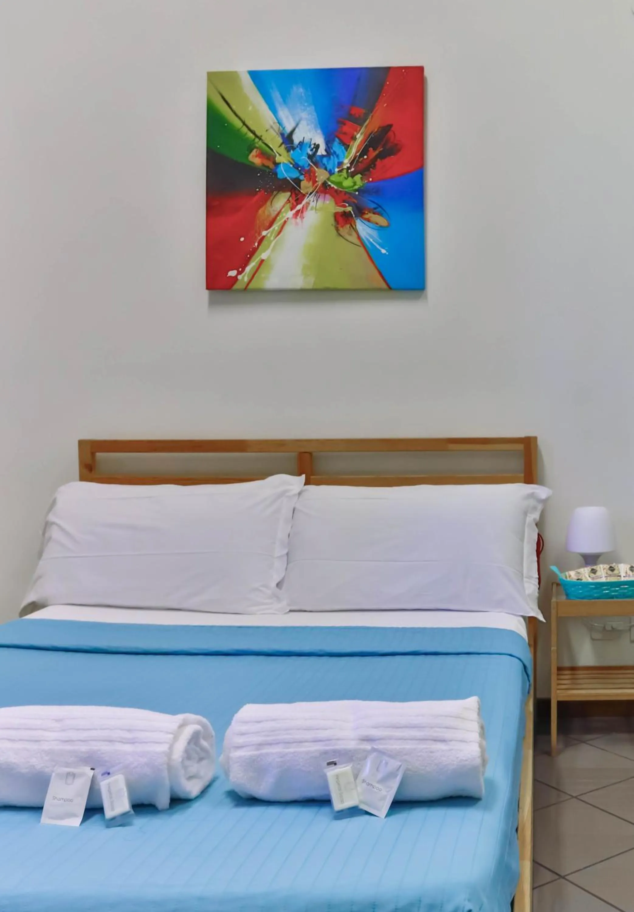 Bed in I Am Here - Gioia 71