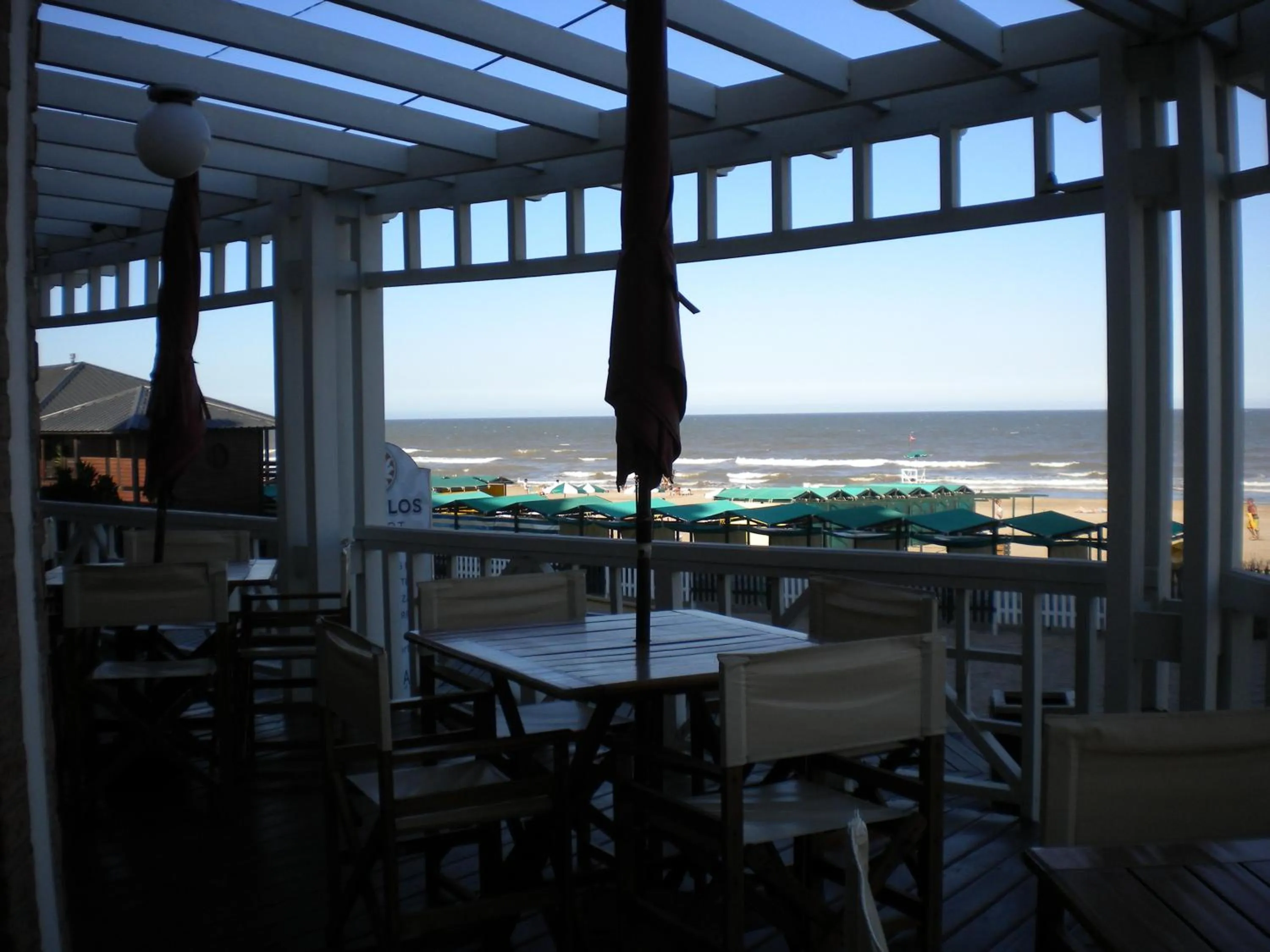 Patio in Gemelos Apart