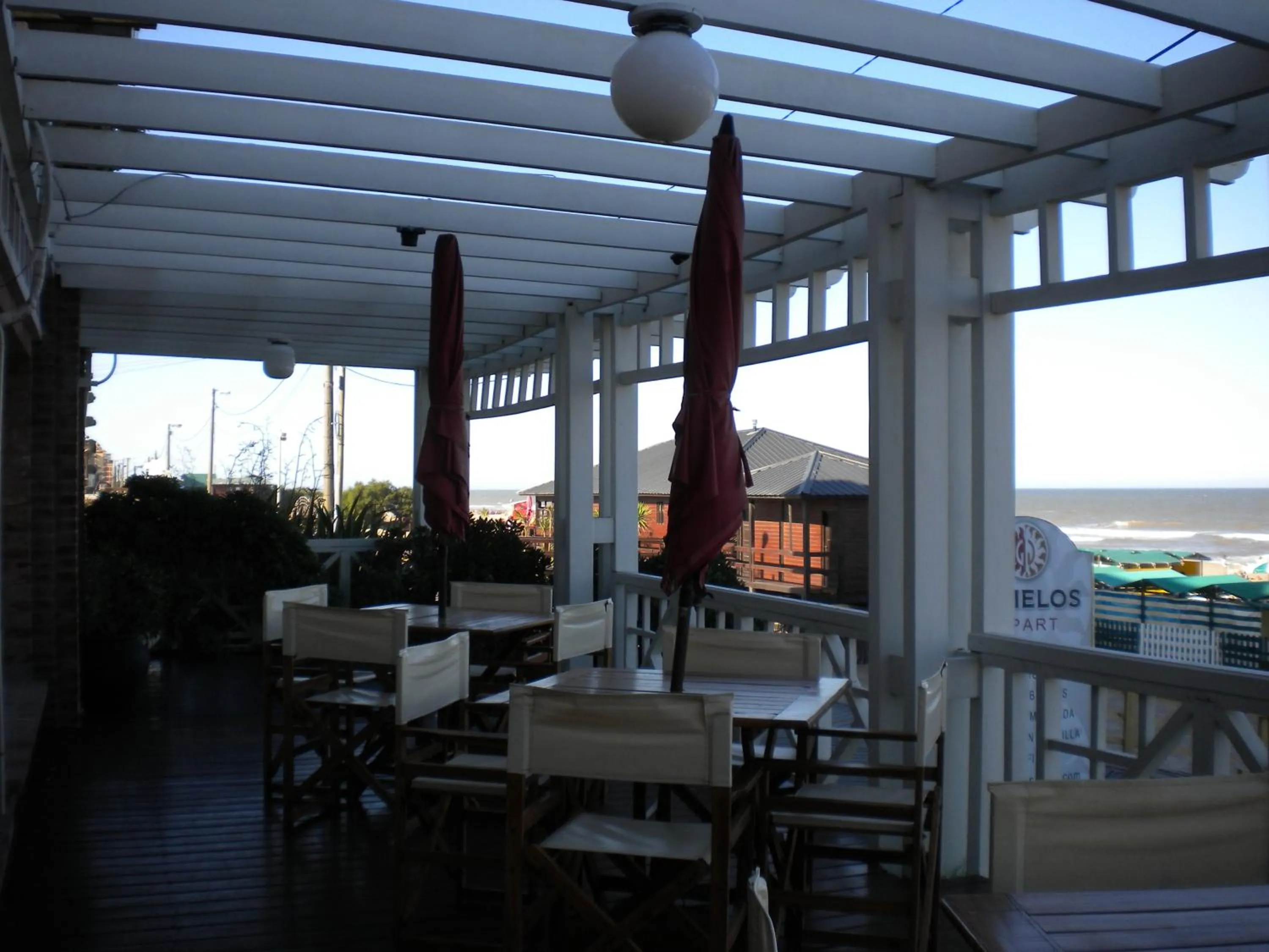 Patio in Gemelos Apart