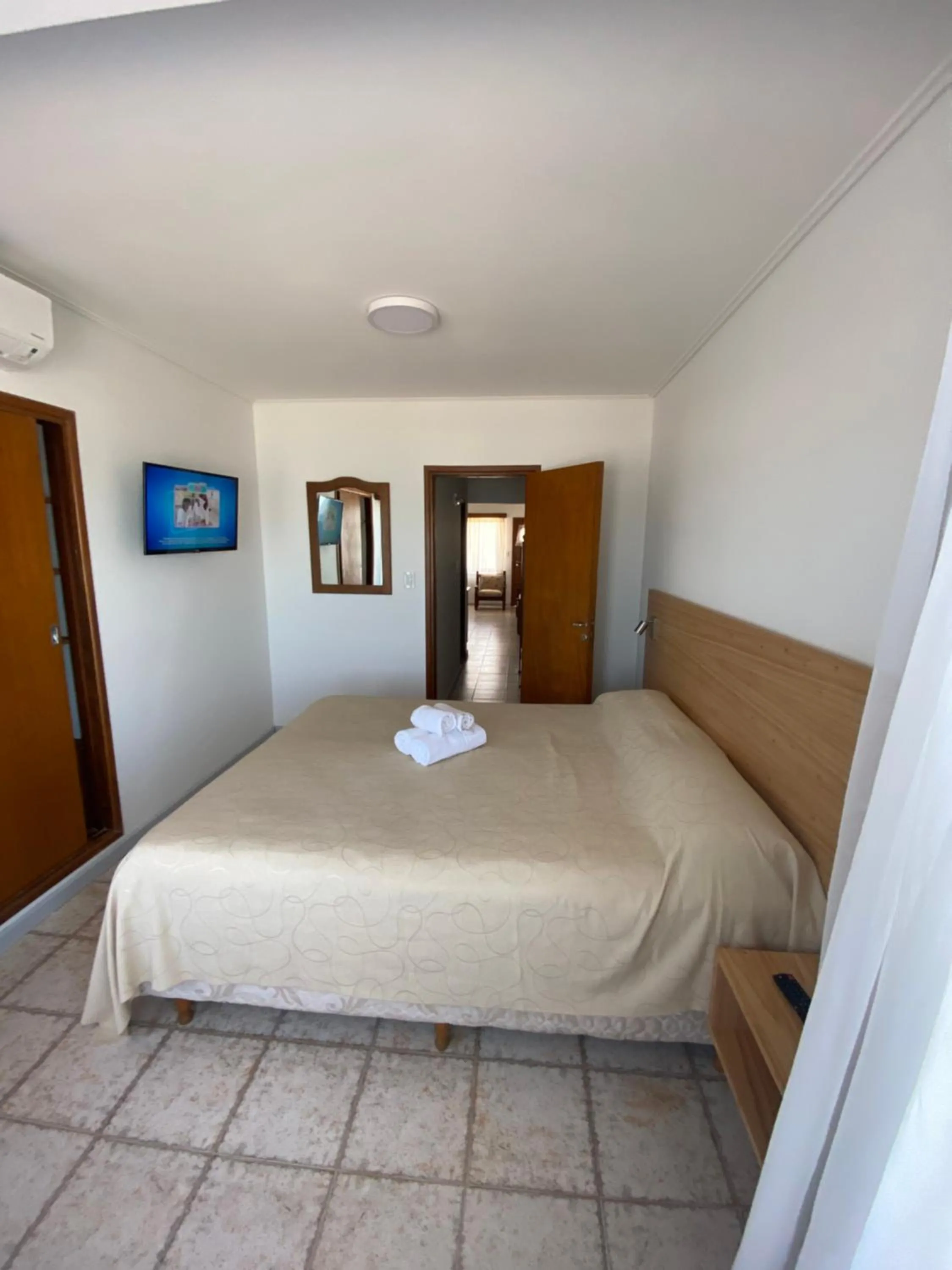 Bed in Gemelos Apart