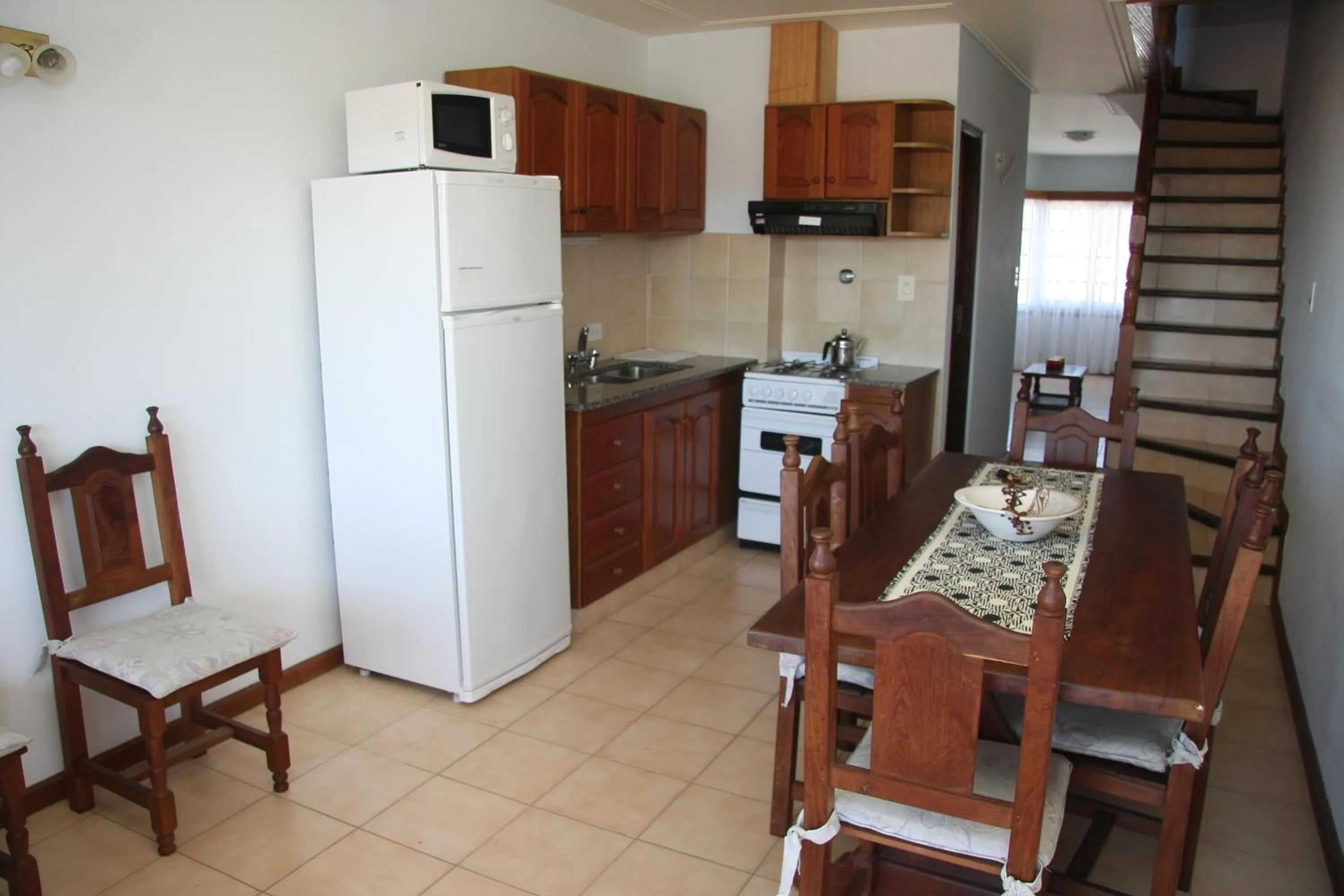 Dining area in Gemelos Apart