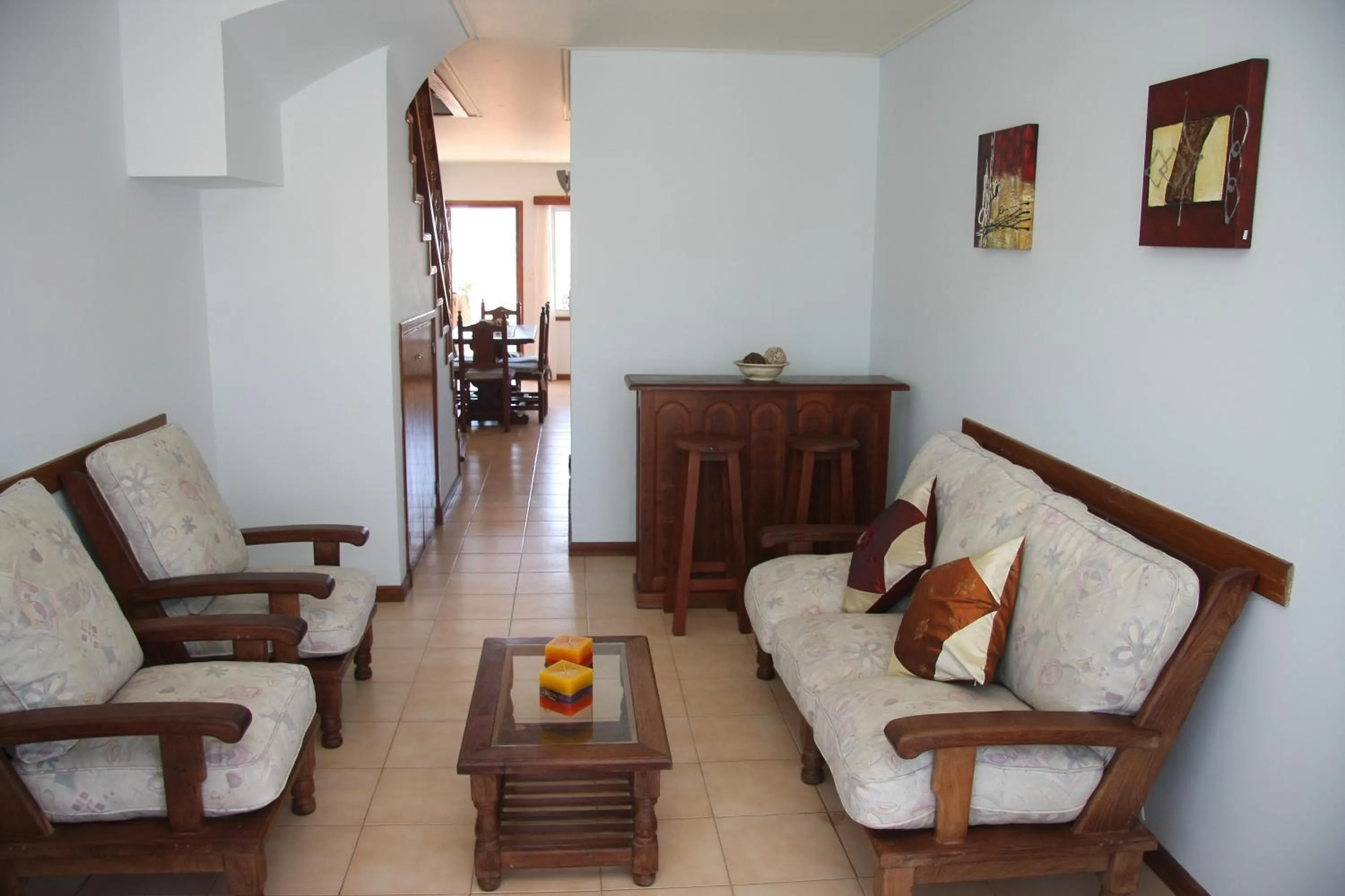 Living room in Gemelos Apart
