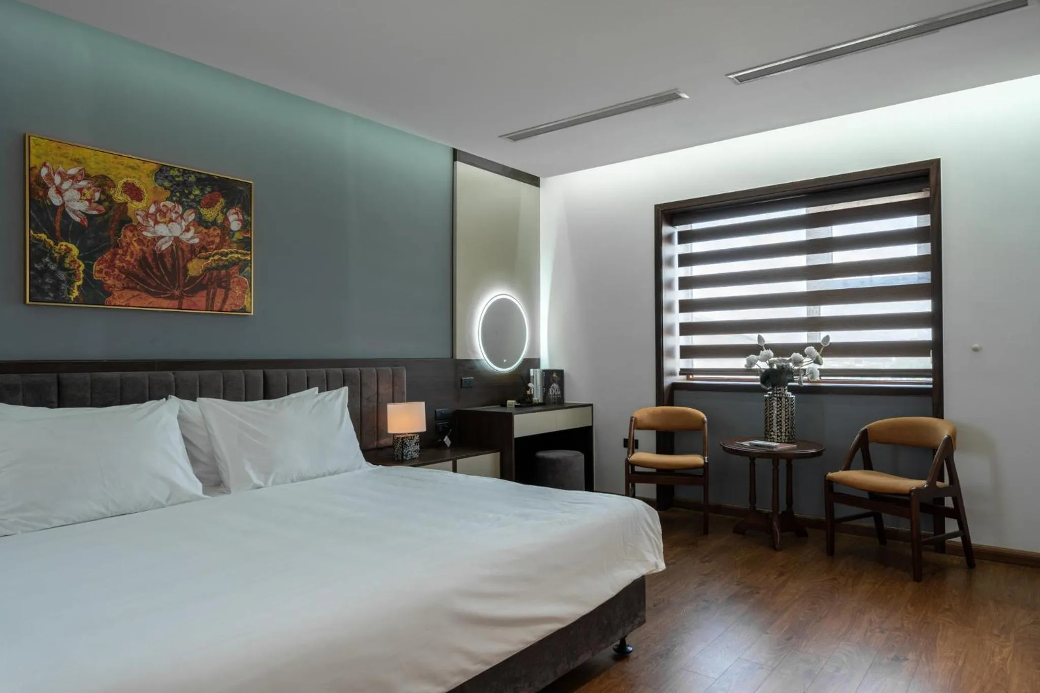 Bed in Luxe Paradise Hotel Nguyen Khac Hieu